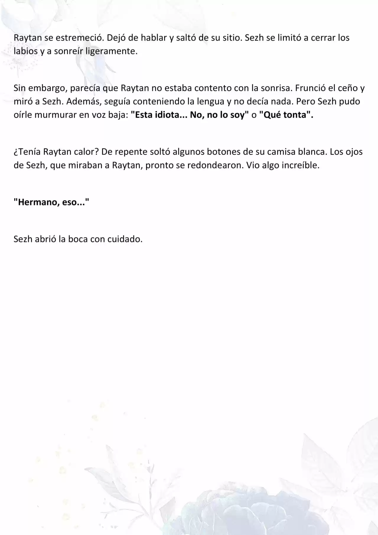 La Muñeca Amada Del Tirano. (Novela) - Capítulo 51 - Página 13 - LectorTMOo