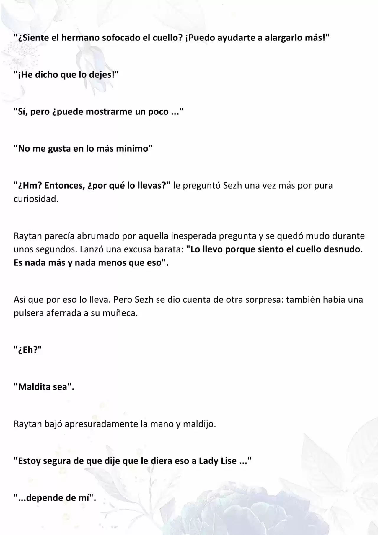 La Muñeca Amada Del Tirano. (Novela) - Capítulo 52 - Página 2 - LectorTMOo