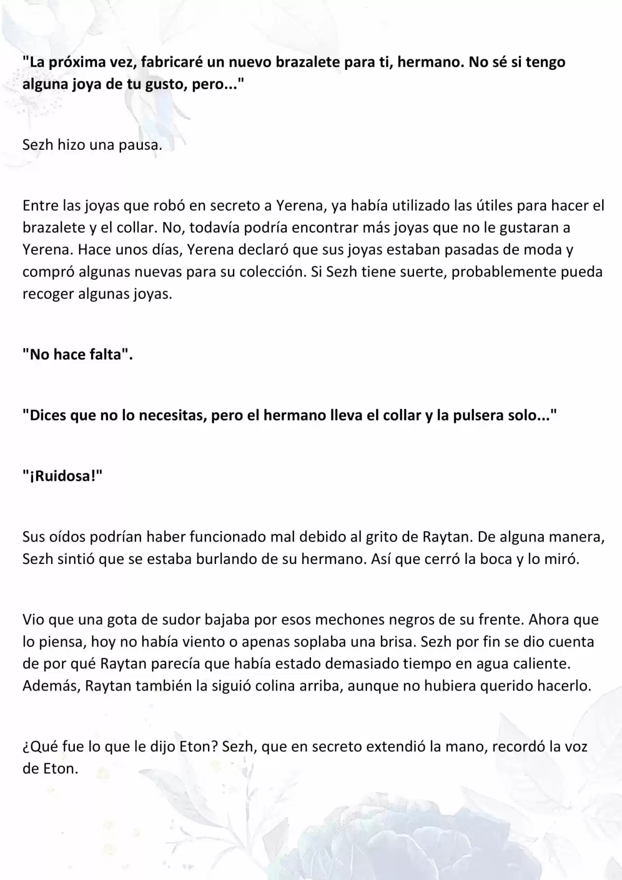 La Muñeca Amada Del Tirano. (Novela) - Capítulo 52 - Página 4 - LectorTMOo