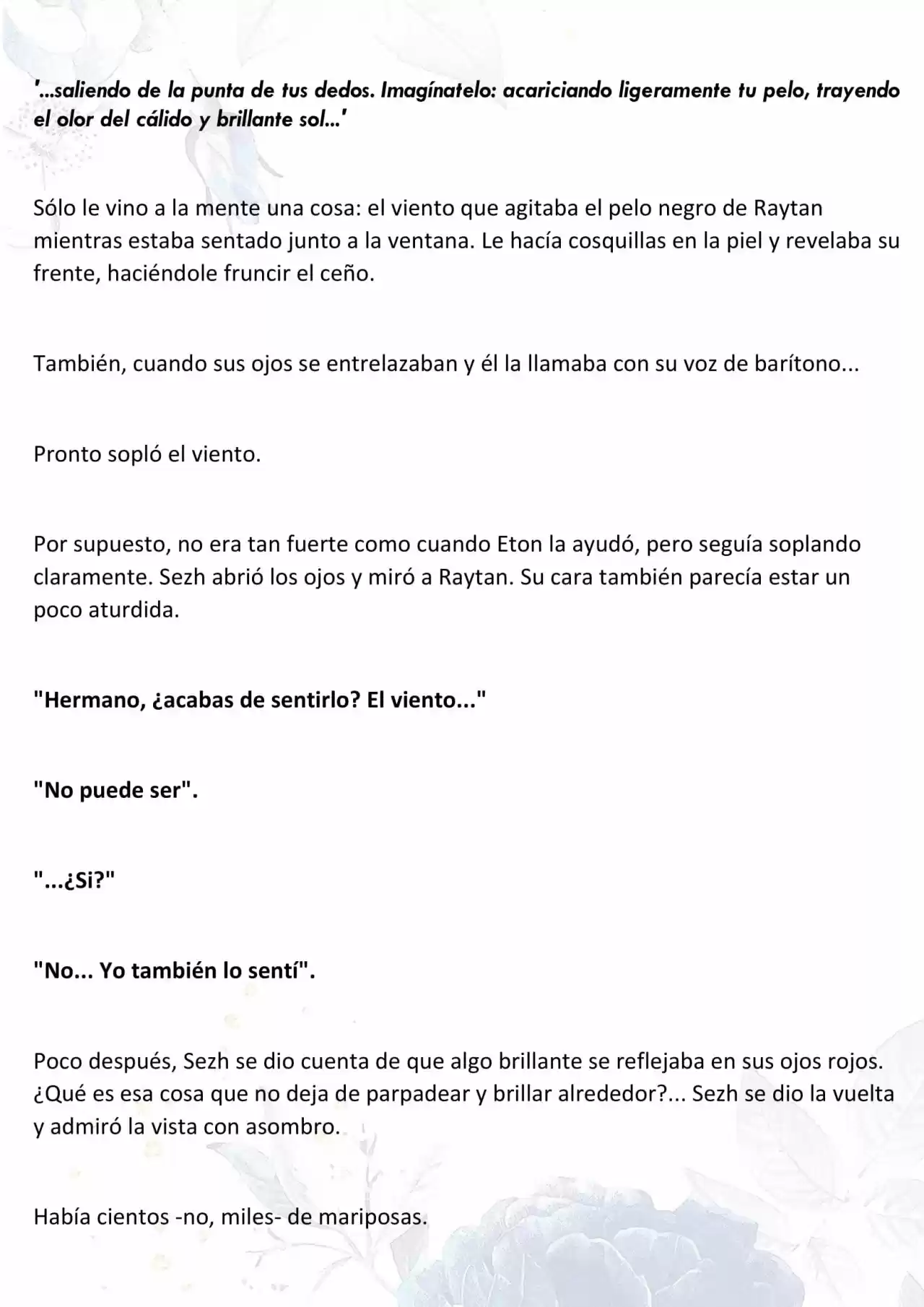 La Muñeca Amada Del Tirano. (Novela) - Capítulo 52 - Página 5 - LectorTMOo