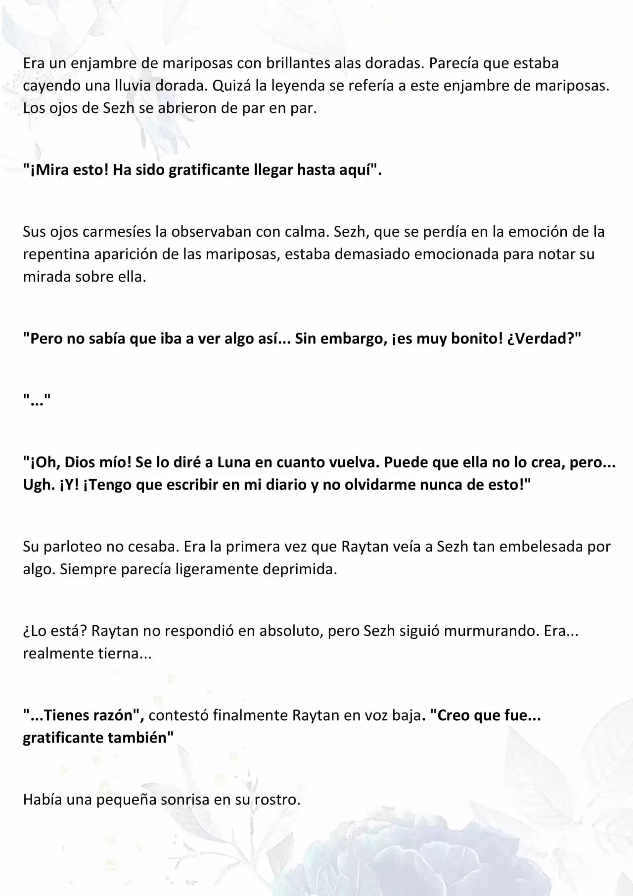 La Muñeca Amada Del Tirano. (Novela) - Capítulo 52 - Página 6 - LectorTMOo
