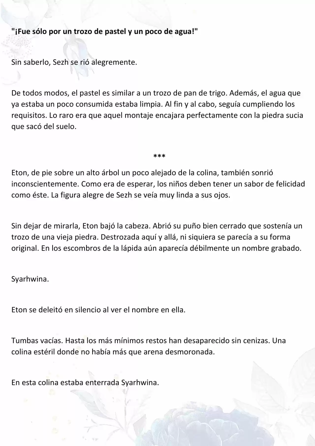 La Muñeca Amada Del Tirano. (Novela) - Capítulo 52 - Página 7 - LectorTMOo