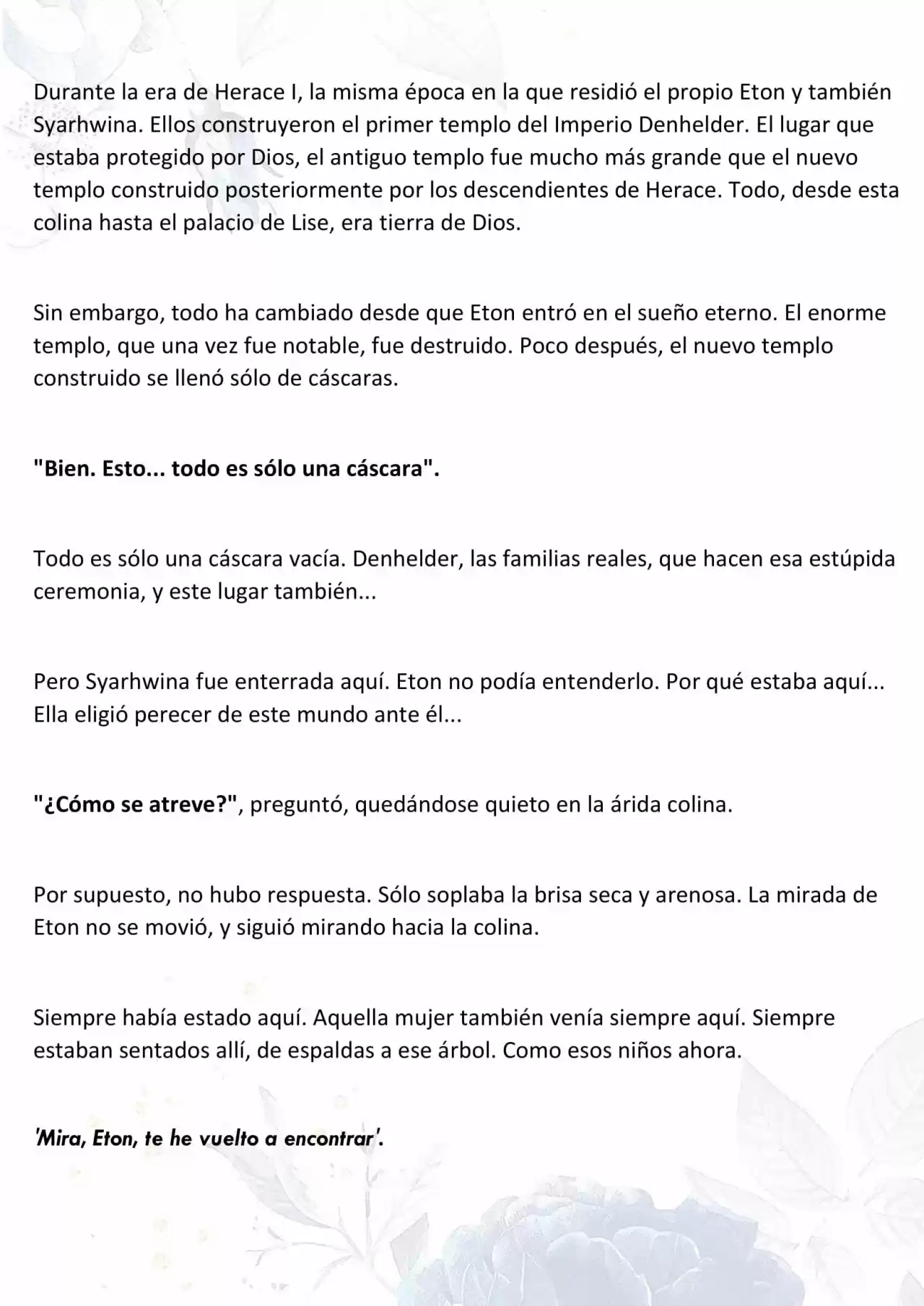 La Muñeca Amada Del Tirano. (Novela) - Capítulo 52 - Página 8 - LectorTMOo