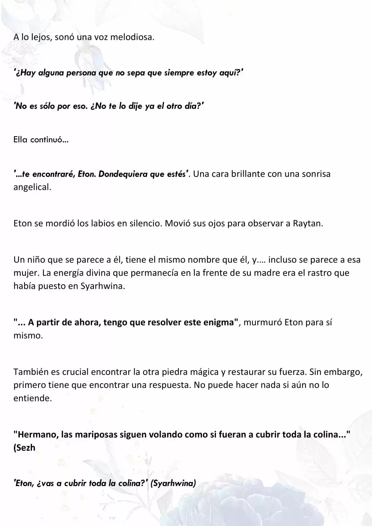 La Muñeca Amada Del Tirano. (Novela) - Capítulo 52 - Página 9 - LectorTMOo