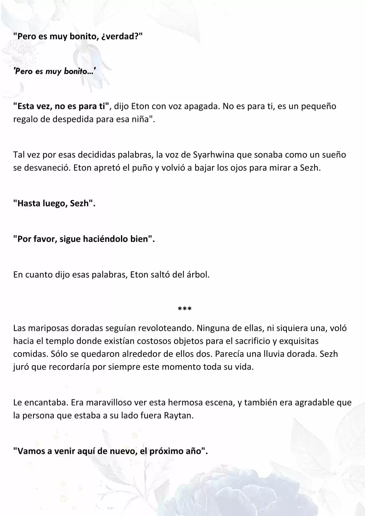 La Muñeca Amada Del Tirano. (Novela) - Capítulo 52 - Página 10 - LectorTMOo