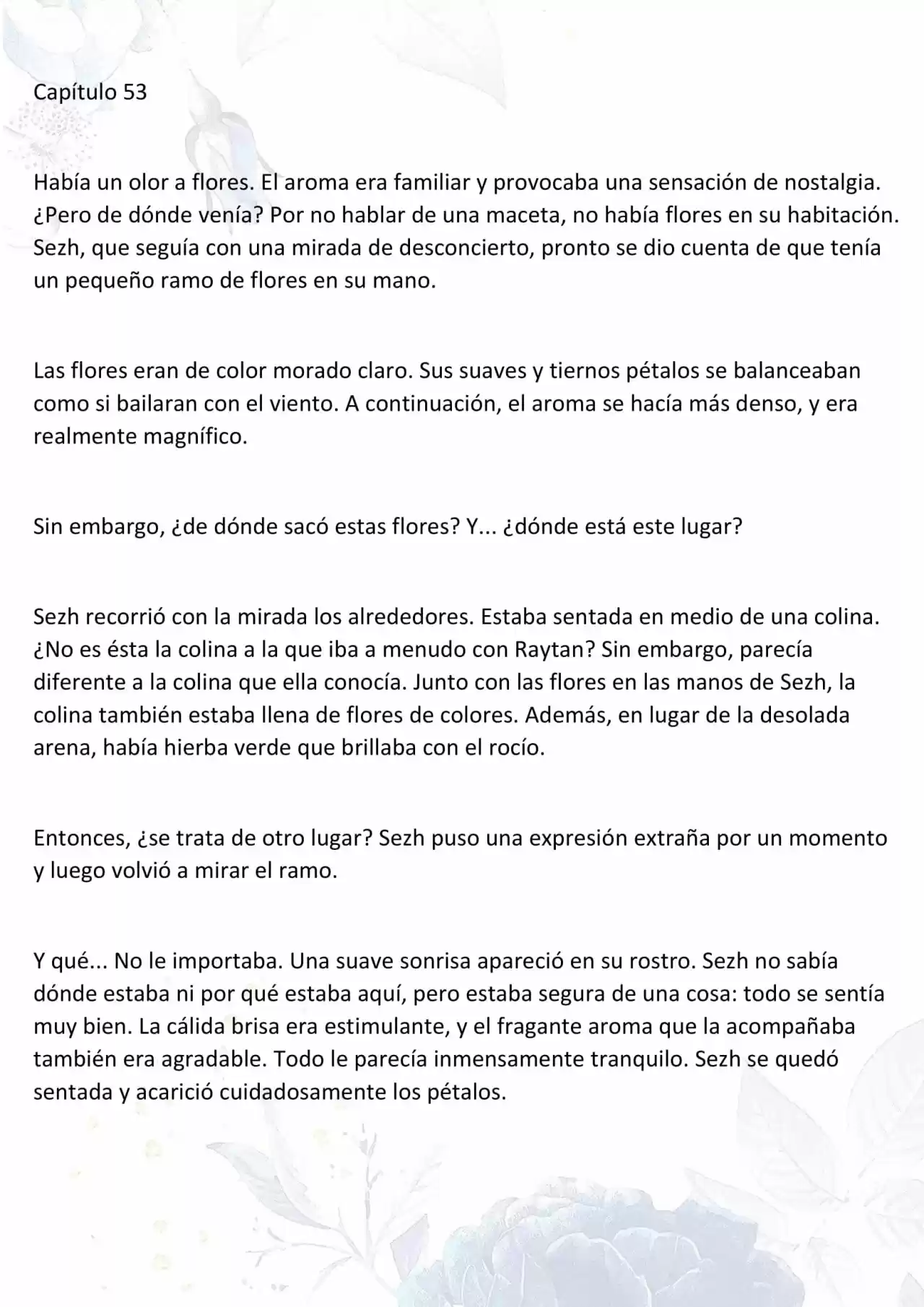 La Muñeca Amada Del Tirano. (Novela) - Capítulo 53 - Página 1 - LectorTMOo