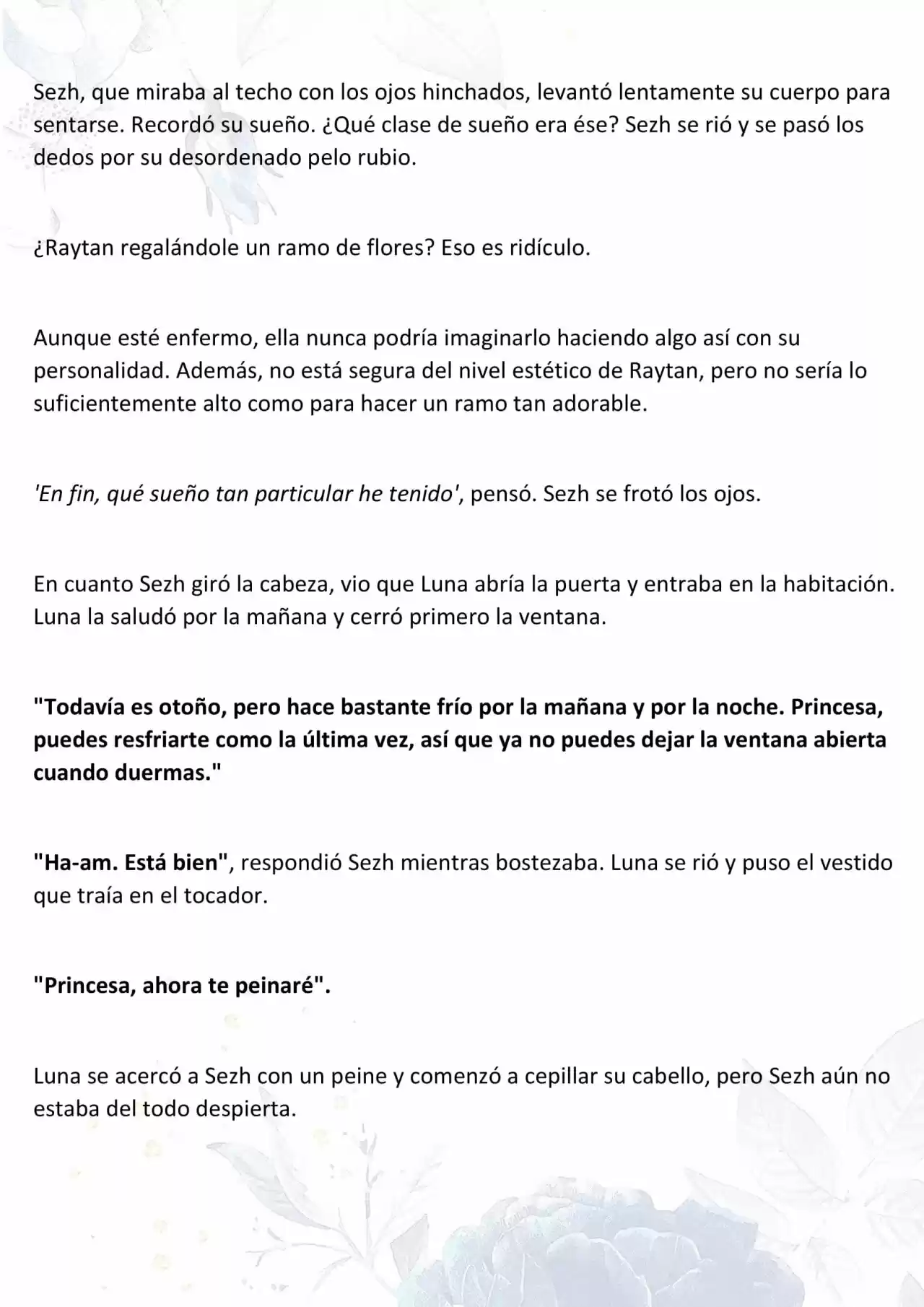La Muñeca Amada Del Tirano. (Novela) - Capítulo 53 - Página 3 - LectorTMOo