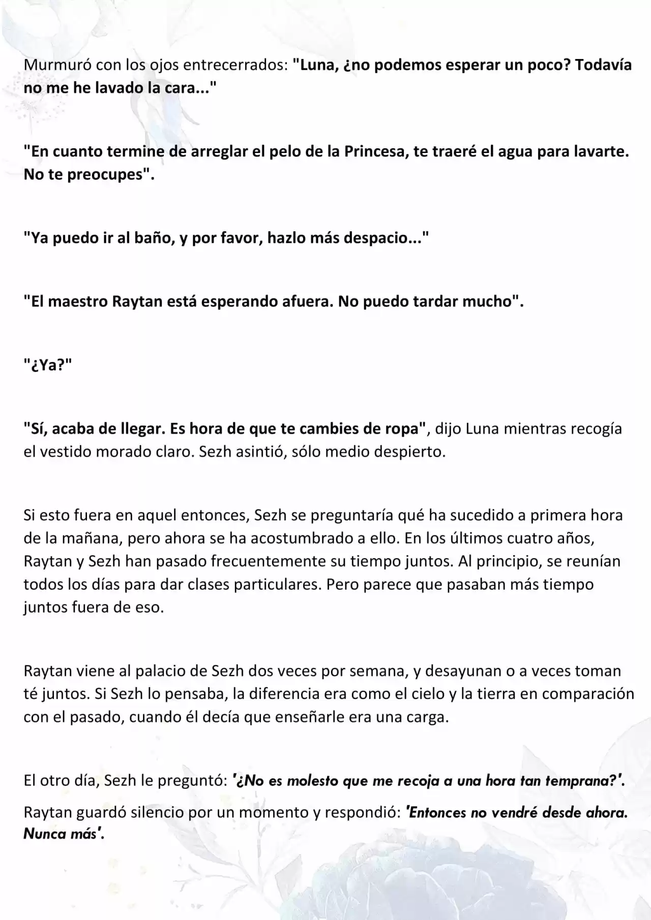 La Muñeca Amada Del Tirano. (Novela) - Capítulo 53 - Página 4 - LectorTMOo