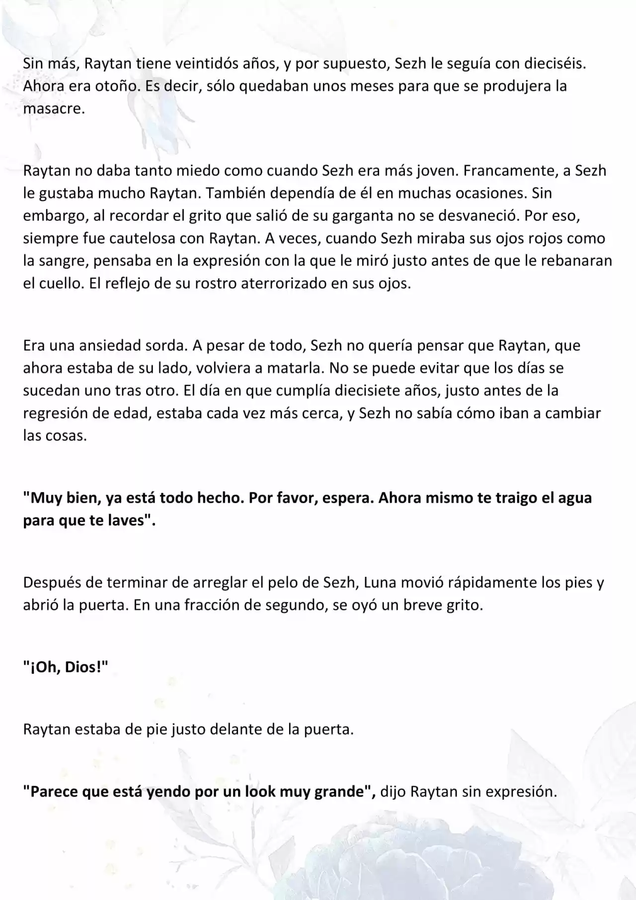 La Muñeca Amada Del Tirano. (Novela) - Capítulo 53 - Página 6 - LectorTMOo