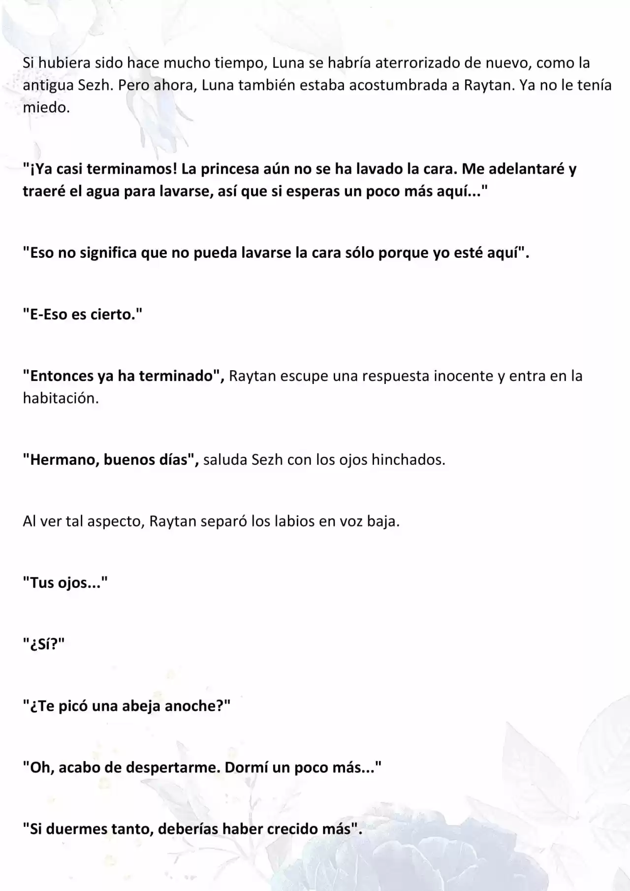 La Muñeca Amada Del Tirano. (Novela) - Capítulo 53 - Página 7 - LectorTMOo