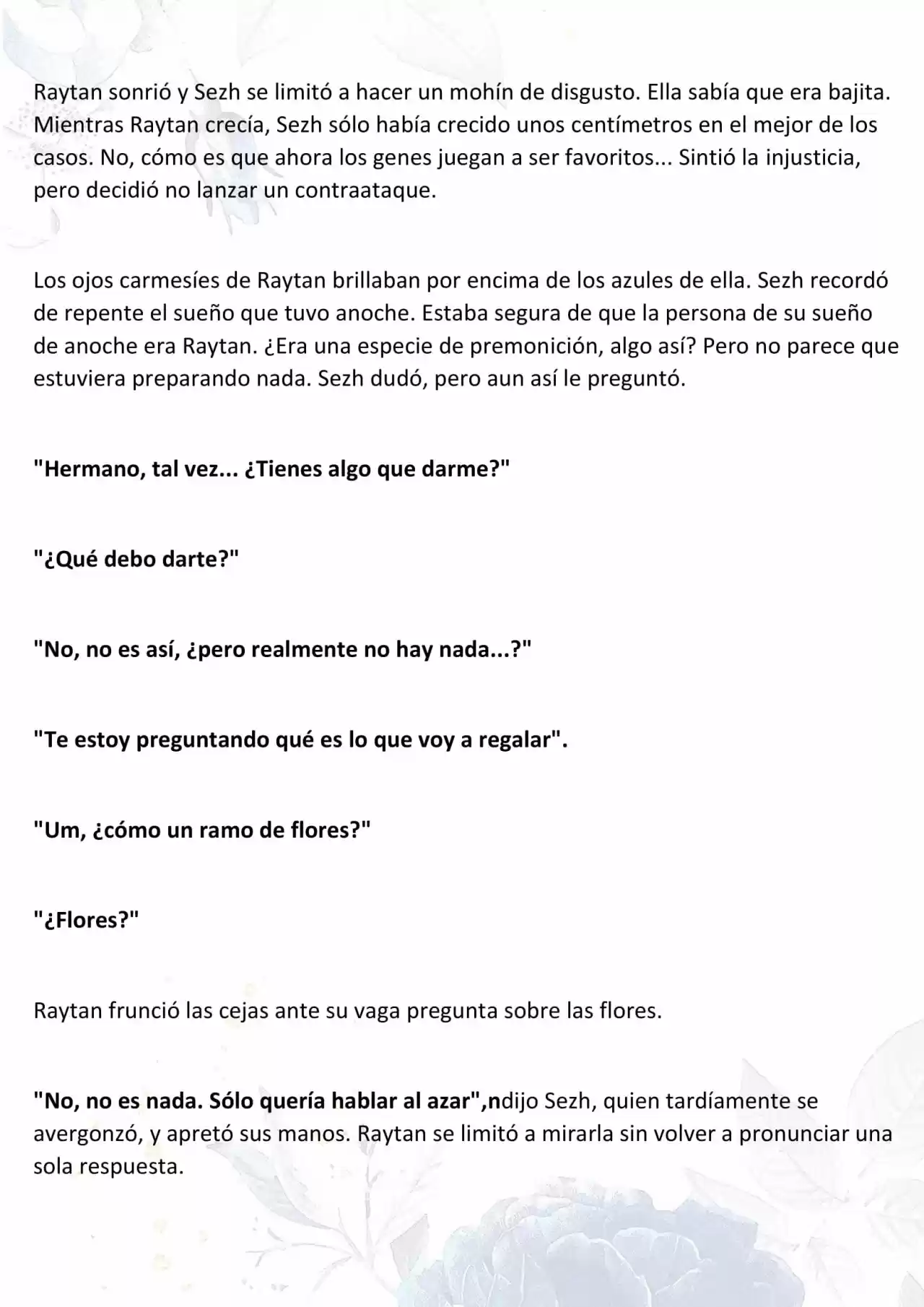 La Muñeca Amada Del Tirano. (Novela) - Capítulo 53 - Página 8 - LectorTMOo