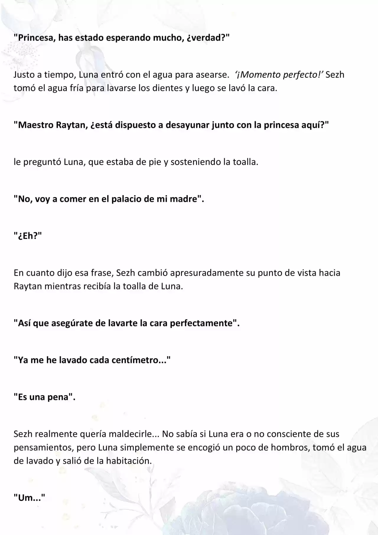 La Muñeca Amada Del Tirano. (Novela) - Capítulo 53 - Página 9 - LectorTMOo