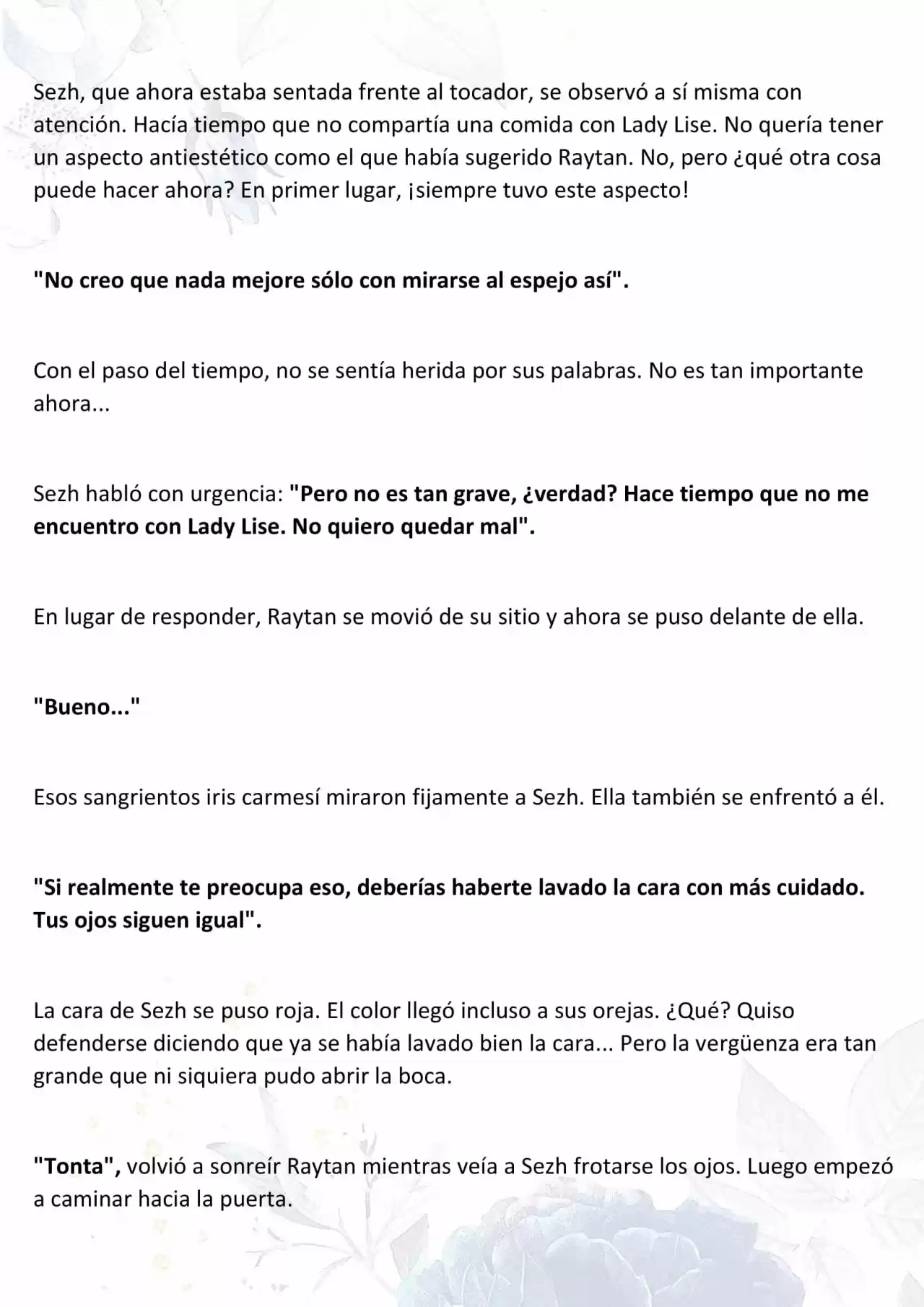 La Muñeca Amada Del Tirano. (Novela) - Capítulo 53 - Página 10 - LectorTMOo