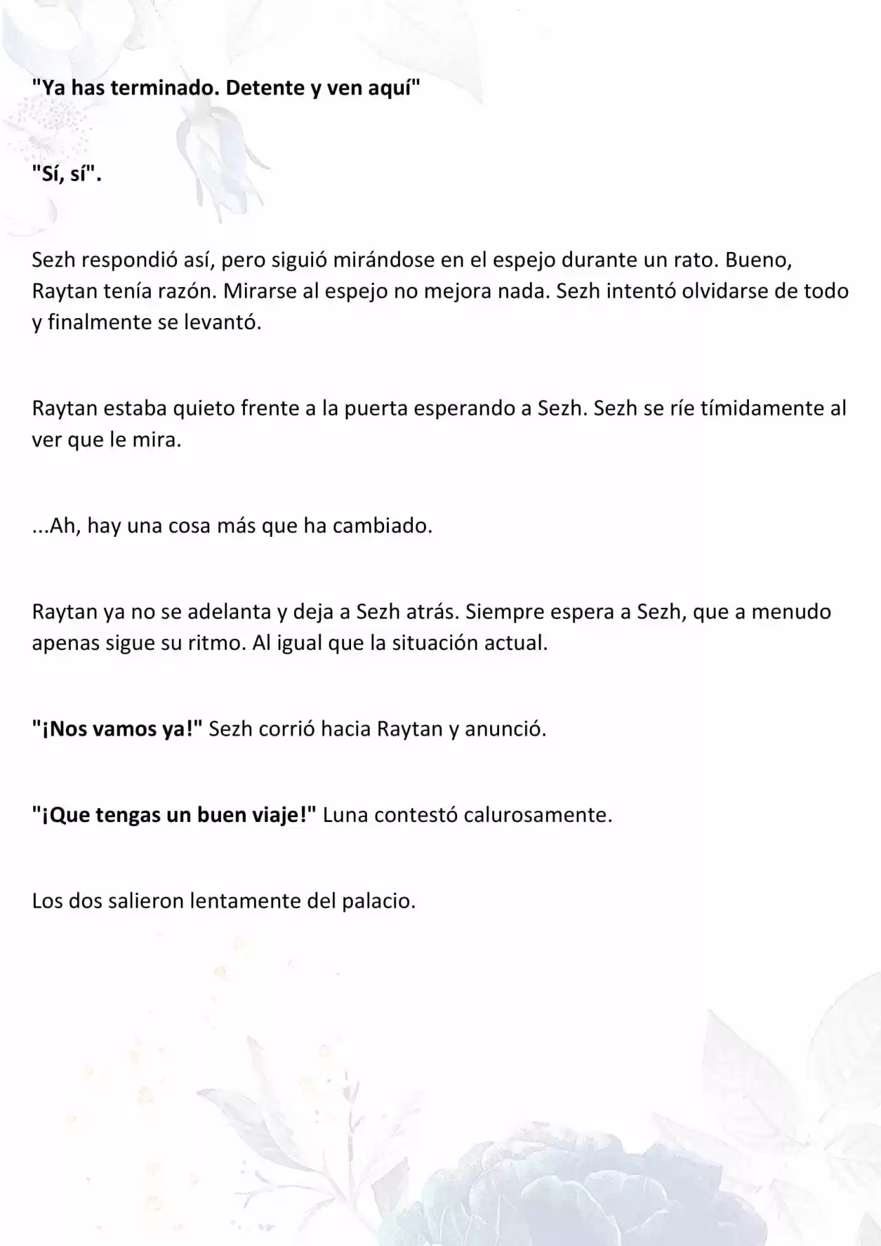 La Muñeca Amada Del Tirano. (Novela) - Capítulo 53 - Página 11 - LectorTMOo