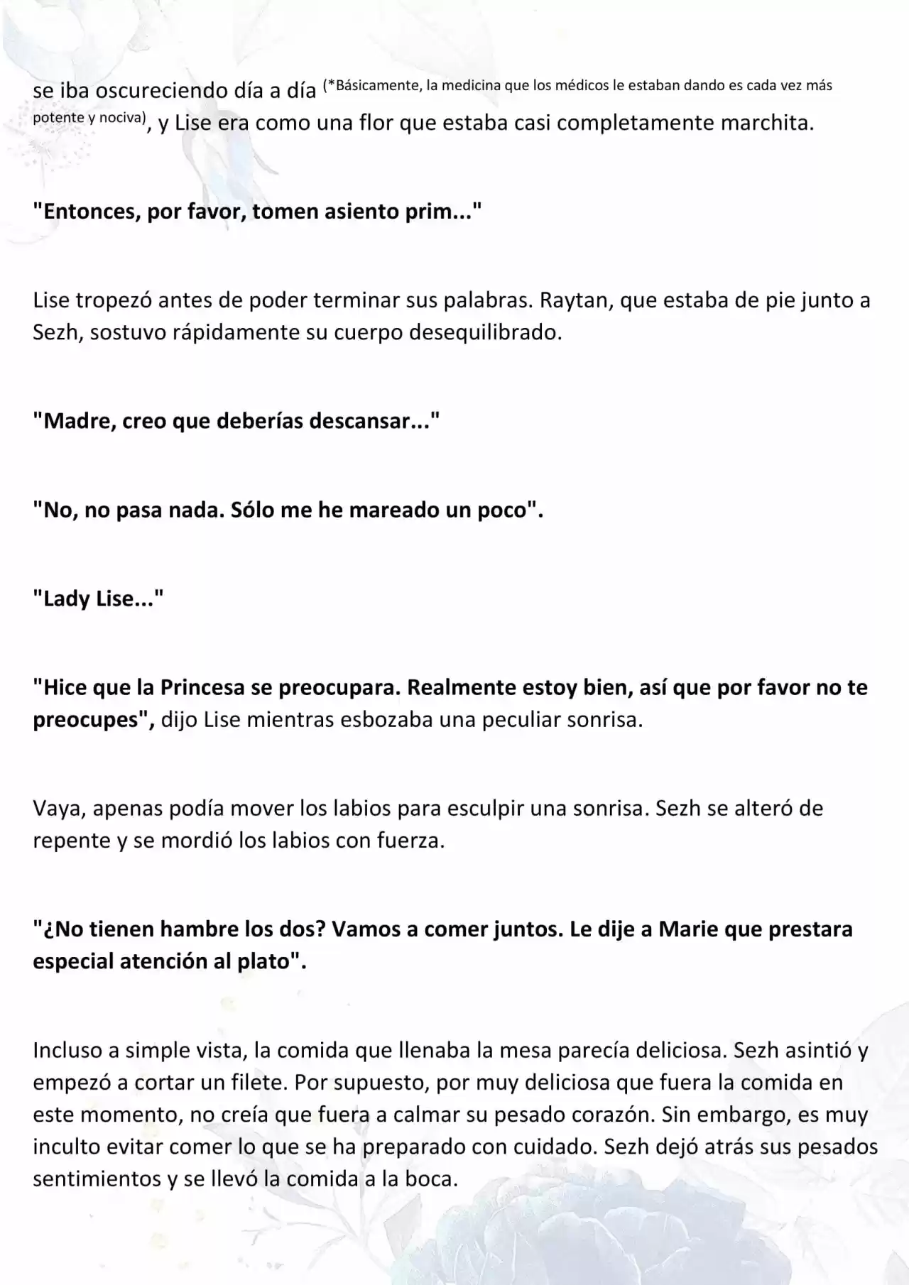 La Muñeca Amada Del Tirano. (Novela) - Capítulo 54 - Página 2 - LectorTMOo