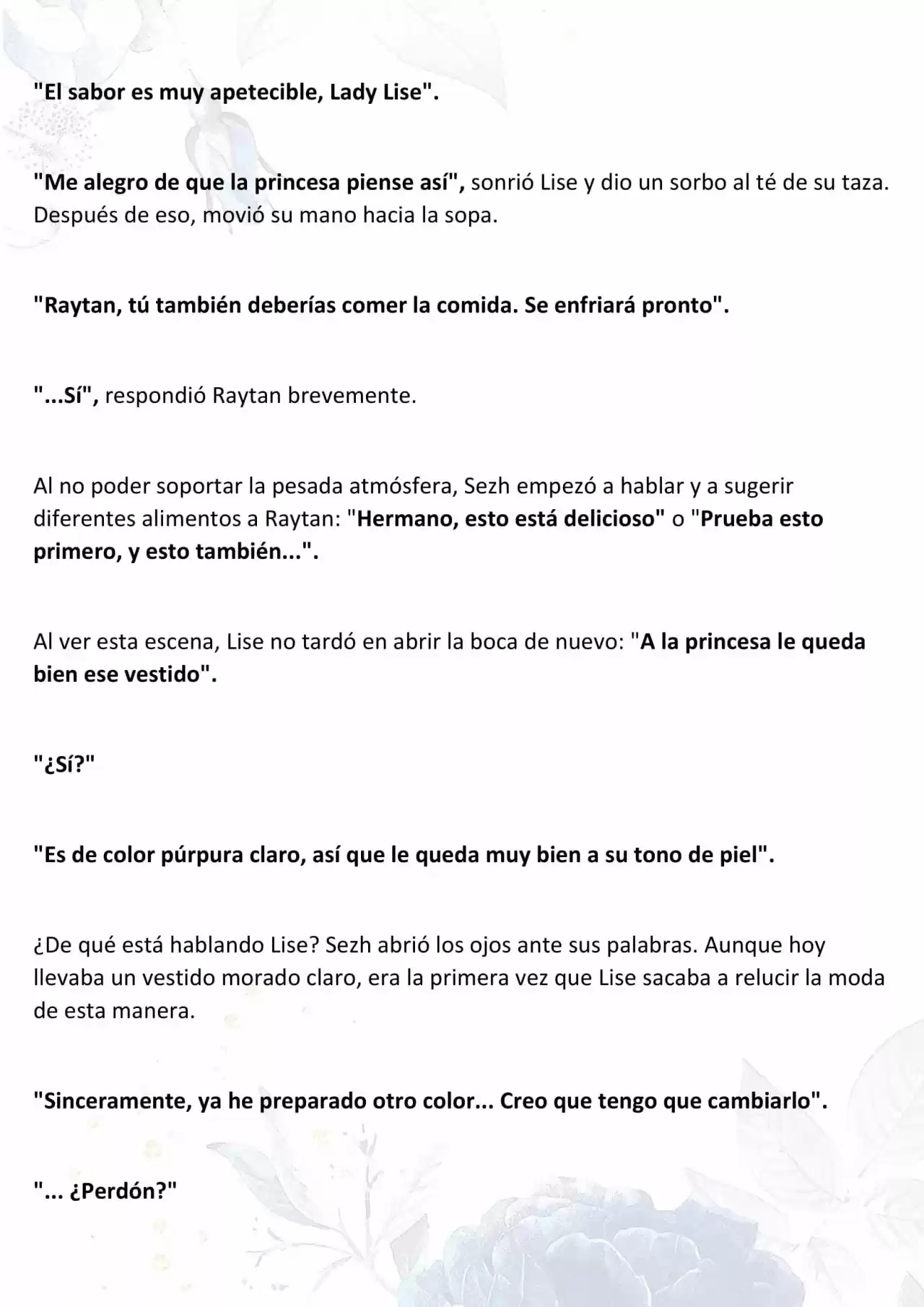 La Muñeca Amada Del Tirano. (Novela) - Capítulo 54 - Página 3 - LectorTMOo