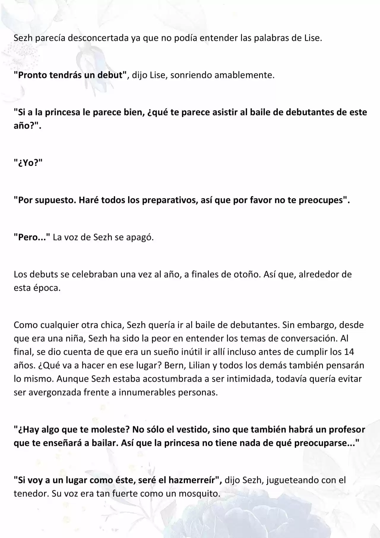 La Muñeca Amada Del Tirano. (Novela) - Capítulo 54 - Página 4 - LectorTMOo