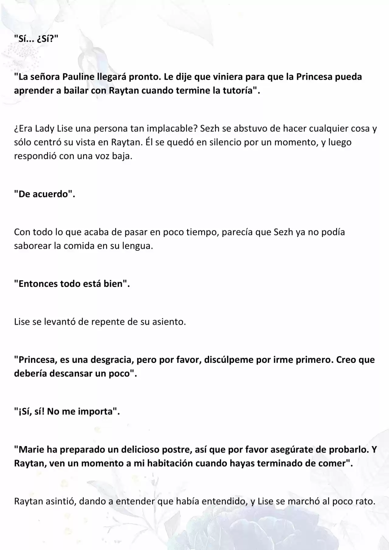 La Muñeca Amada Del Tirano. (Novela) - Capítulo 54 - Página 7 - LectorTMOo