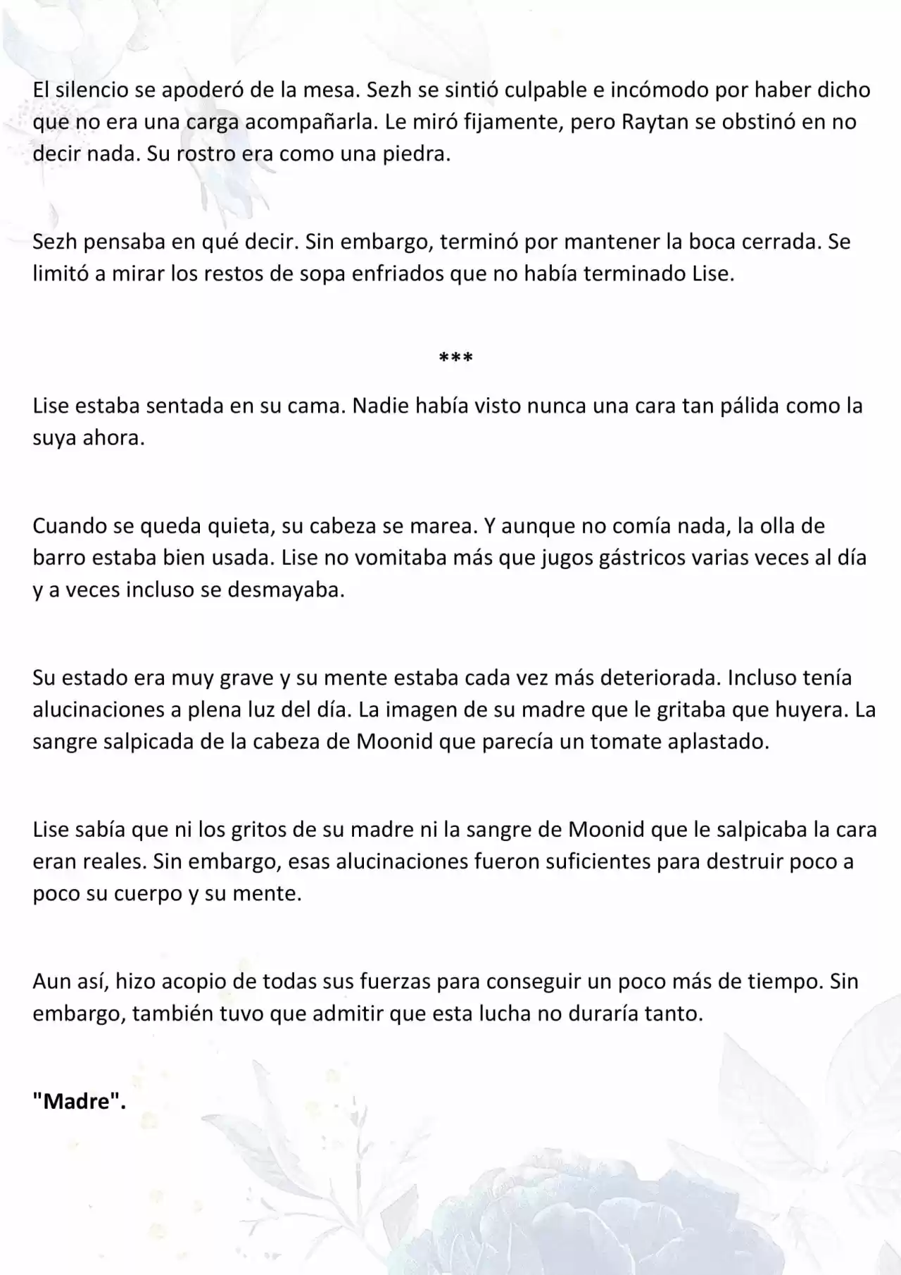 La Muñeca Amada Del Tirano. (Novela) - Capítulo 54 - Página 8 - LectorTMOo