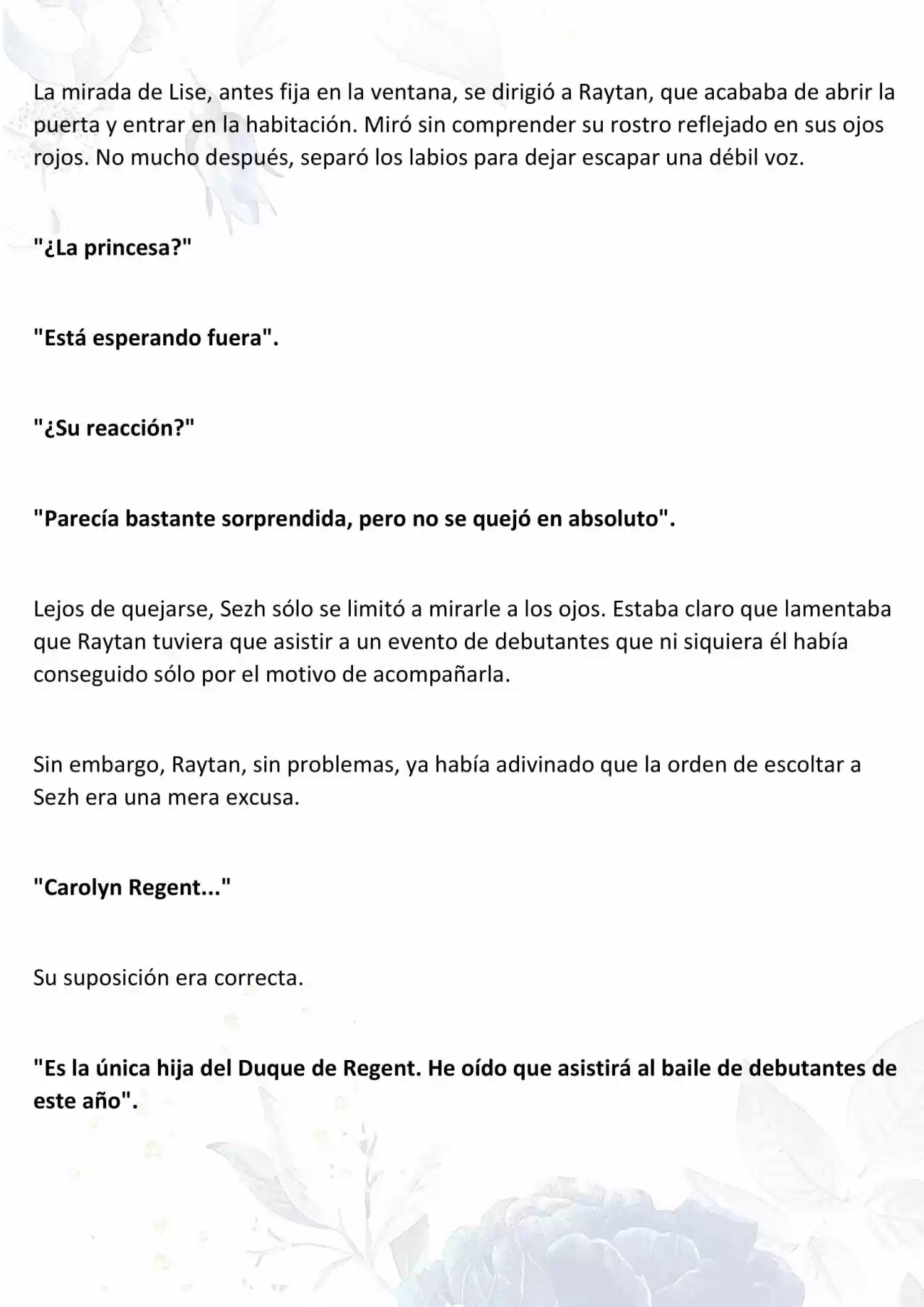 La Muñeca Amada Del Tirano. (Novela) - Capítulo 54 - Página 9 - LectorTMOo