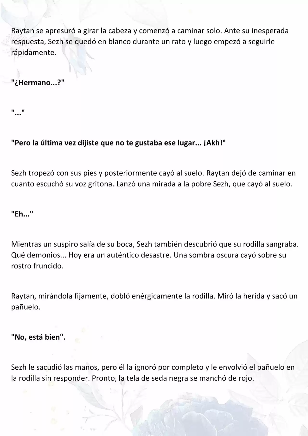 La Muñeca Amada Del Tirano. (Novela) - Capítulo 55 - Página 3 - LectorTMOo