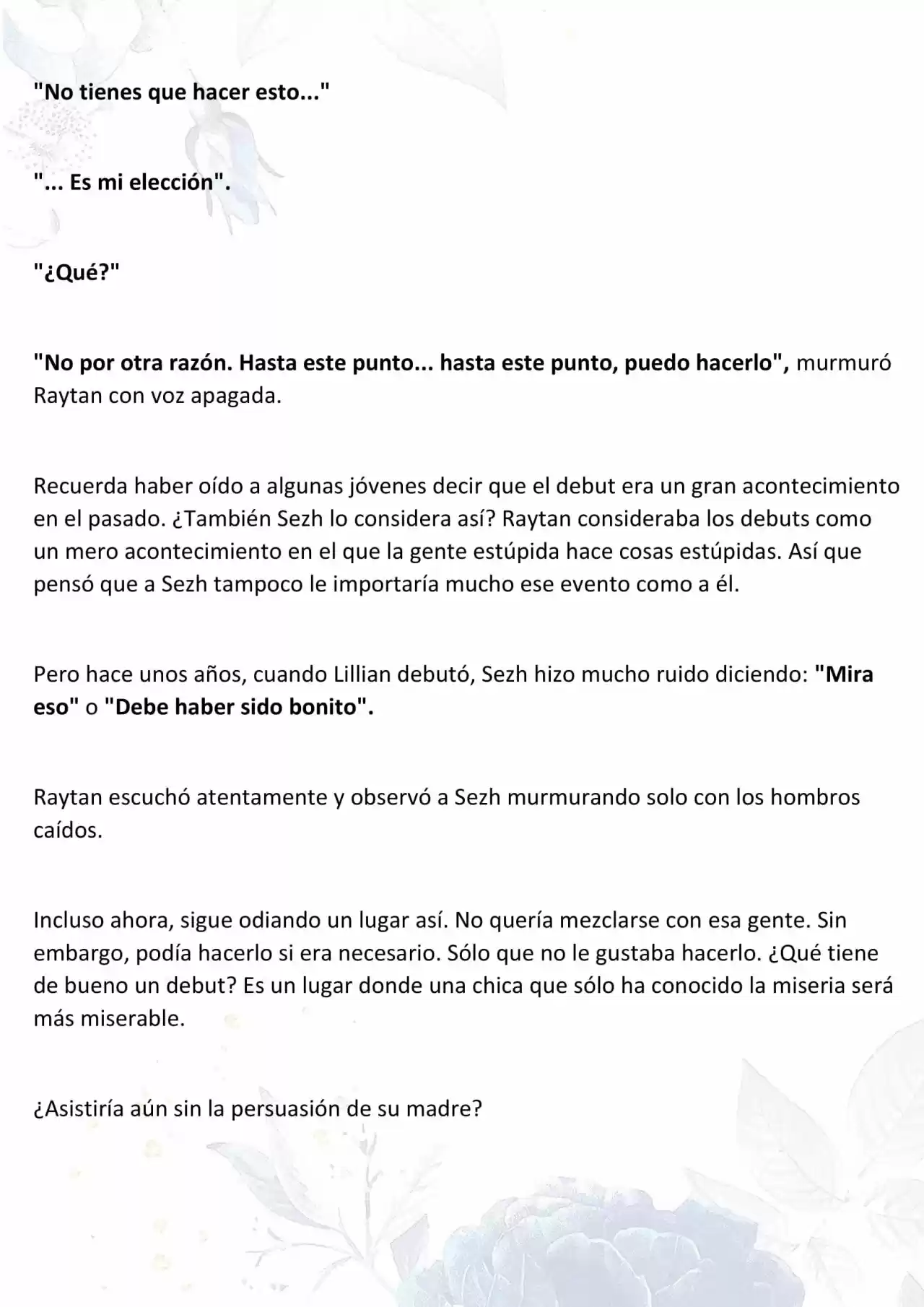 La Muñeca Amada Del Tirano. (Novela) - Capítulo 55 - Página 4 - LectorTMOo