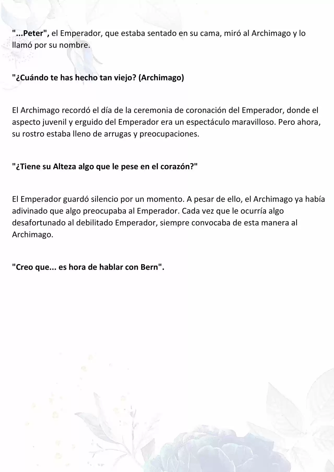 La Muñeca Amada Del Tirano. (Novela) - Capítulo 55 - Página 6 - LectorTMOo