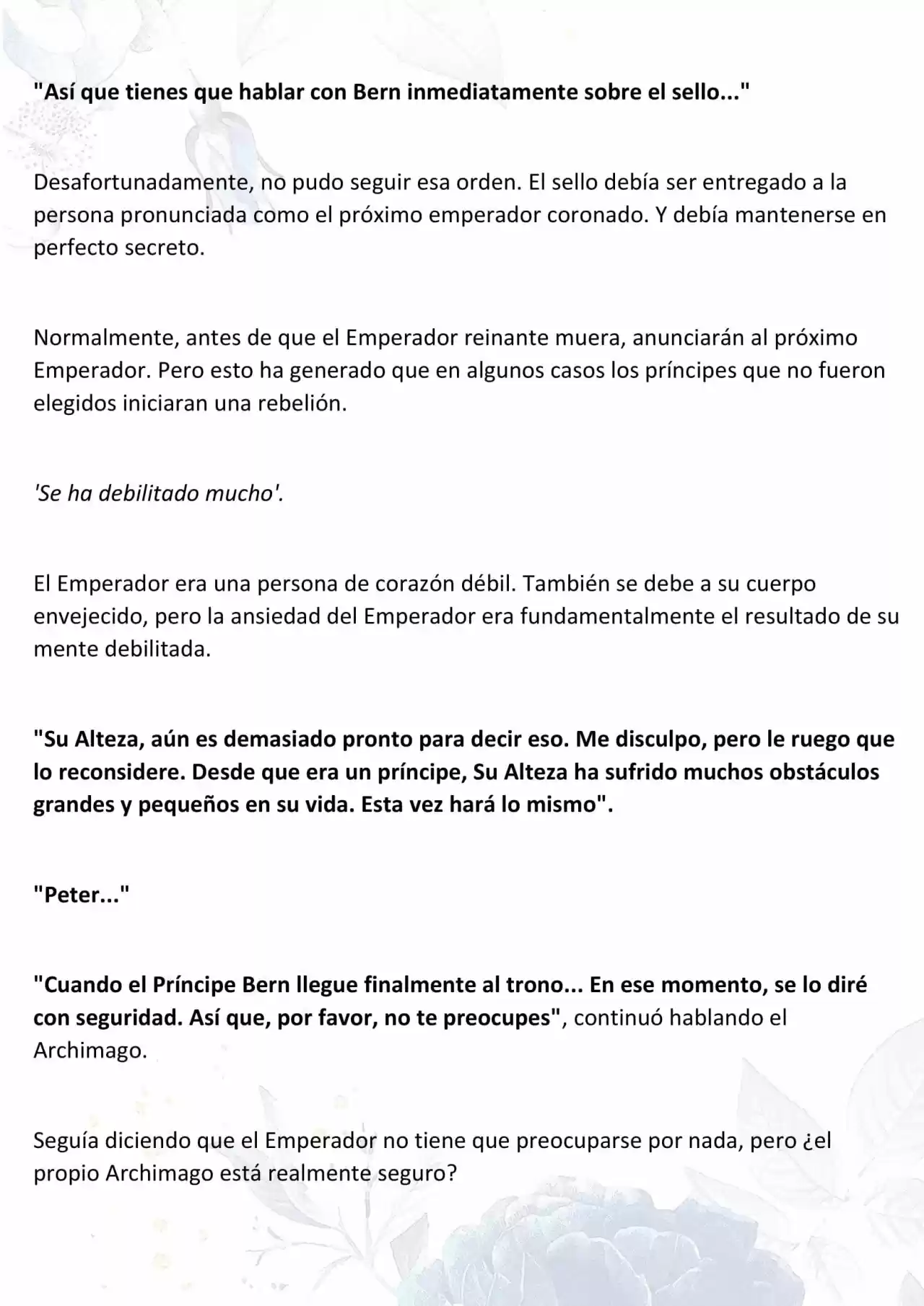 La Muñeca Amada Del Tirano. (Novela) - Capítulo 56 - Página 2 - LectorTMOo