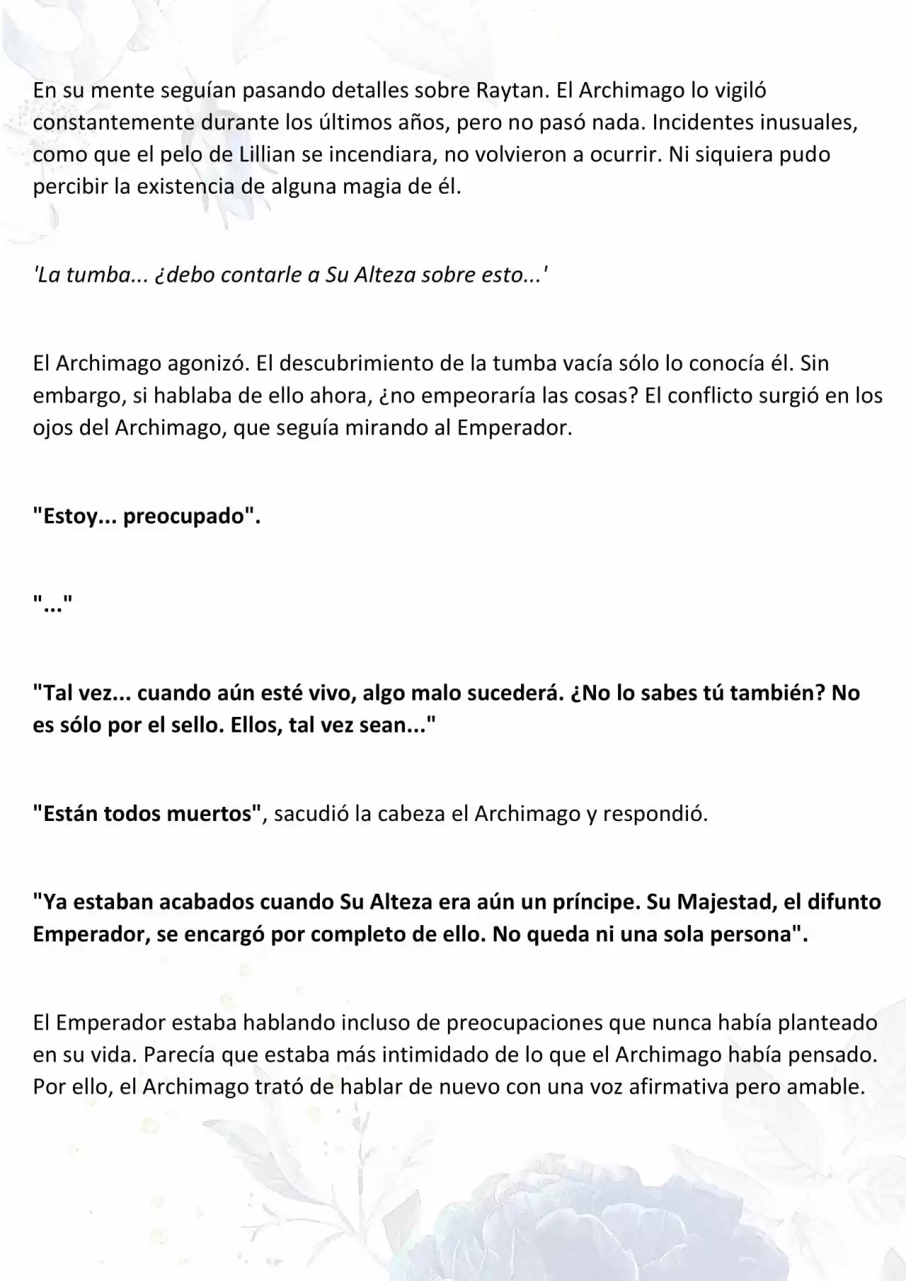 La Muñeca Amada Del Tirano. (Novela) - Capítulo 56 - Página 3 - LectorTMOo
