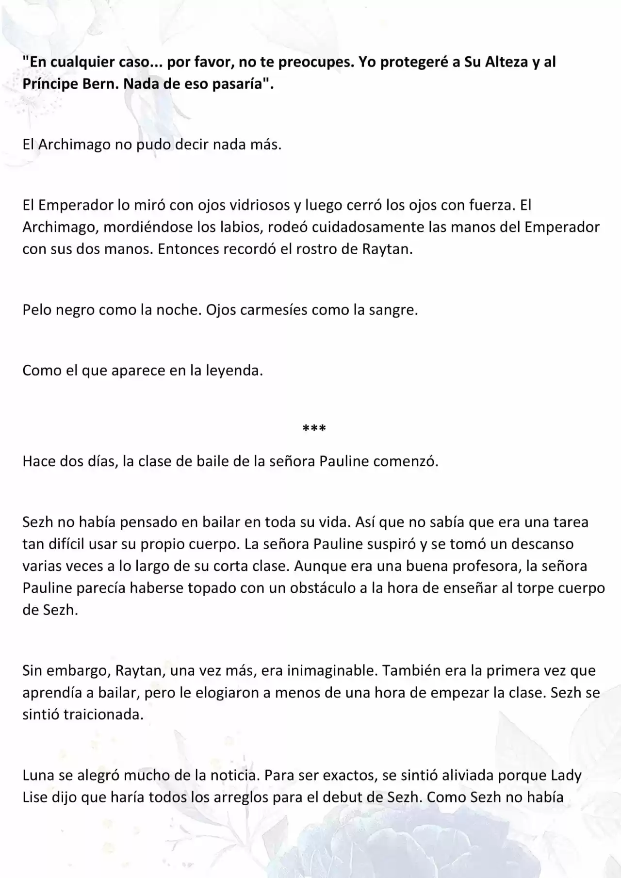 La Muñeca Amada Del Tirano. (Novela) - Capítulo 56 - Página 4 - LectorTMOo