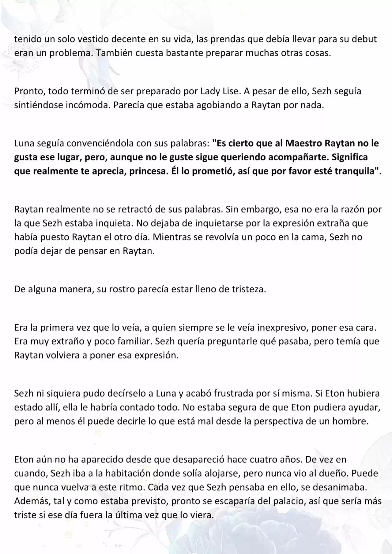 La Muñeca Amada Del Tirano. (Novela) - Capítulo 56 - Página 5 - LectorTMOo