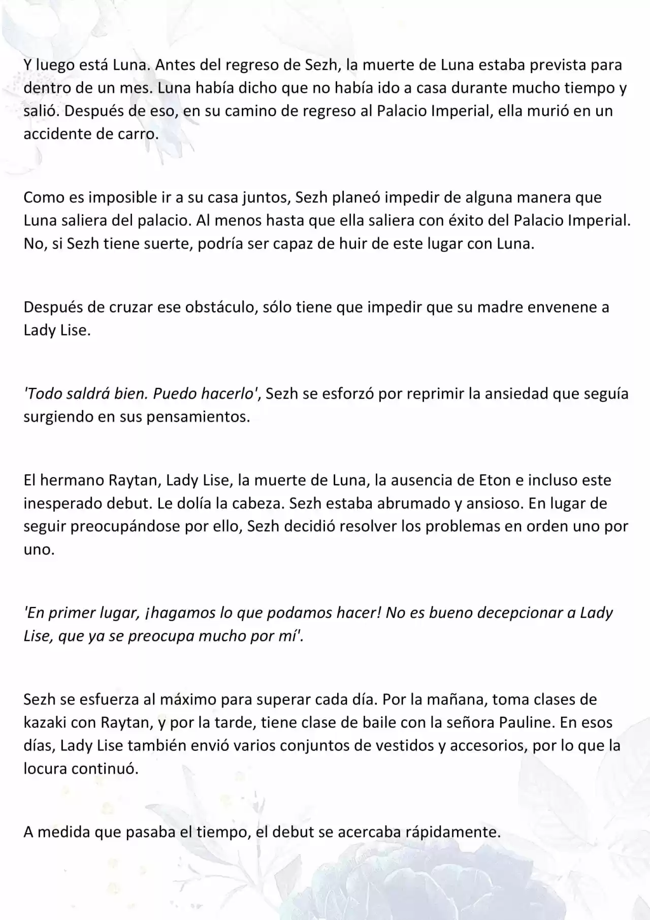 La Muñeca Amada Del Tirano. (Novela) - Capítulo 56 - Página 6 - LectorTMOo