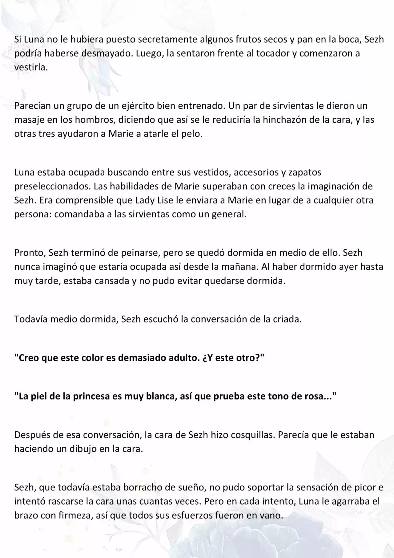 La Muñeca Amada Del Tirano. (Novela) - Capítulo 57 - Página 3 - LectorTMOo