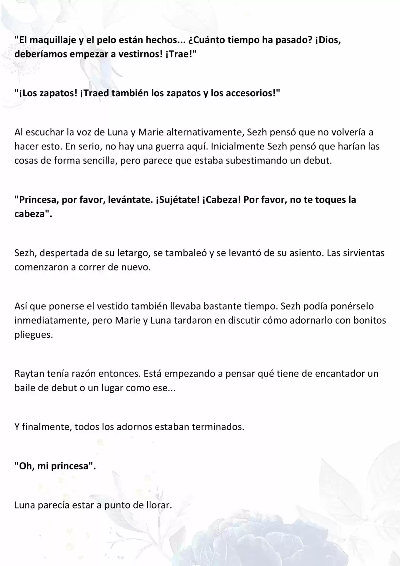 La Muñeca Amada Del Tirano. (Novela) - Capítulo 57 - Página 4 - LectorTMOo