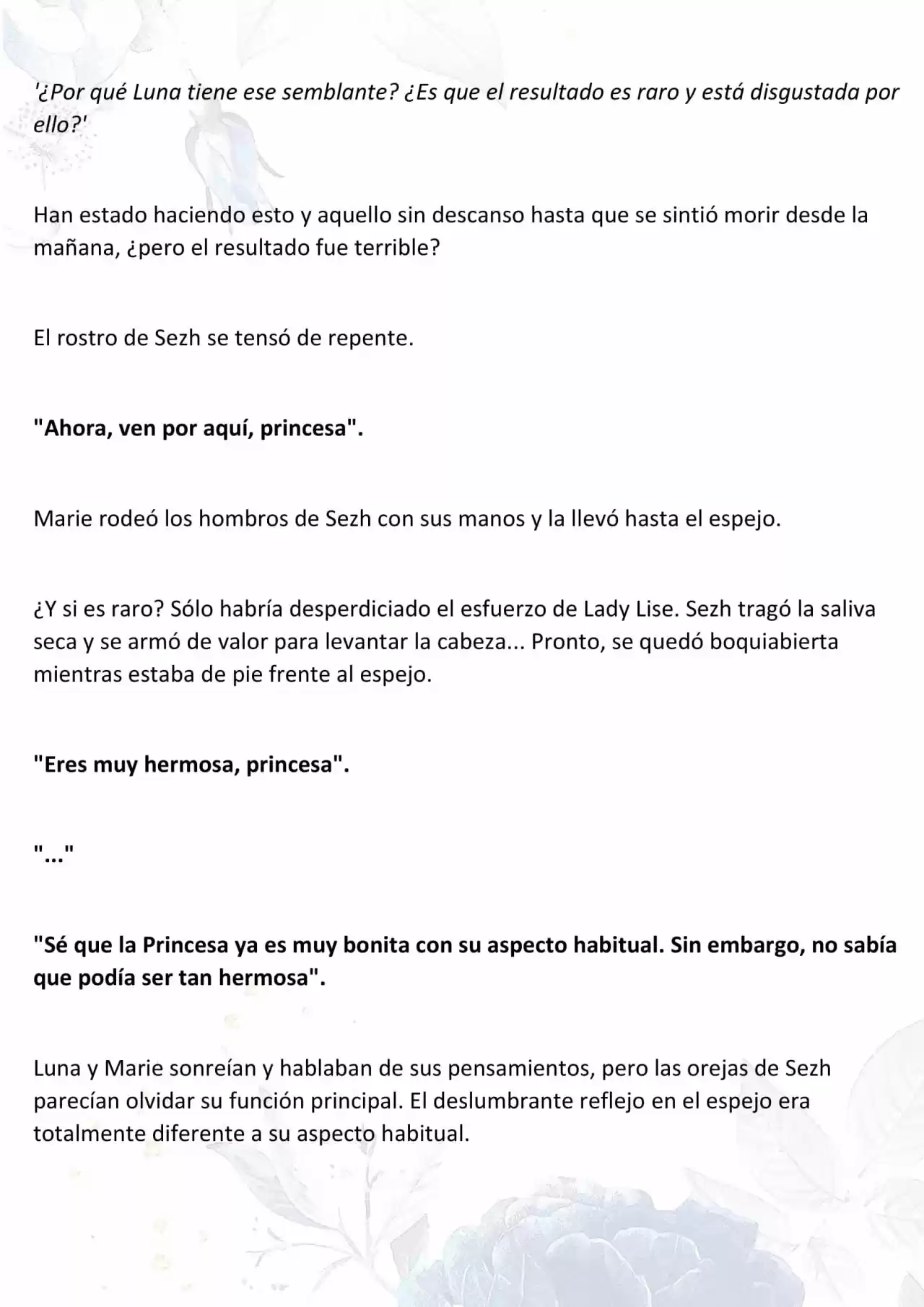 La Muñeca Amada Del Tirano. (Novela) - Capítulo 57 - Página 5 - LectorTMOo
