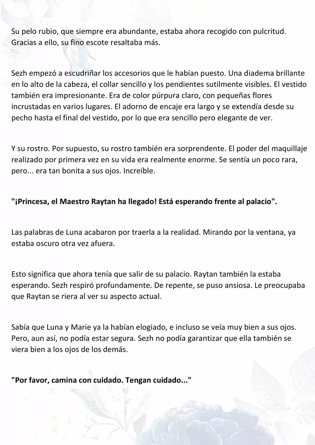 La Muñeca Amada Del Tirano. (Novela) - Capítulo 57 - Página 6 - LectorTMOo