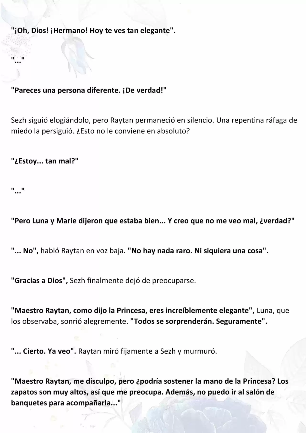 La Muñeca Amada Del Tirano. (Novela) - Capítulo 57 - Página 8 - LectorTMOo