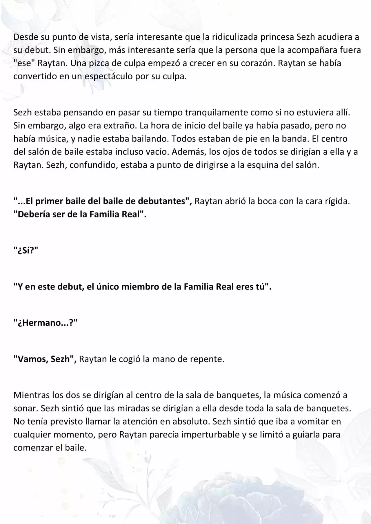 La Muñeca Amada Del Tirano. (Novela) - Capítulo 58 - Página 4 - LectorTMOo