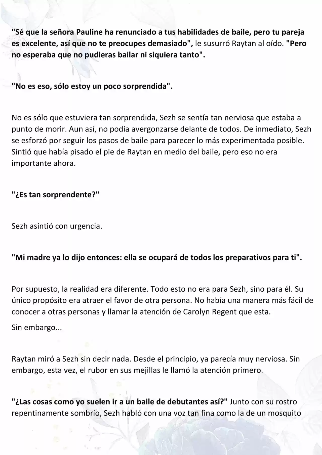 La Muñeca Amada Del Tirano. (Novela) - Capítulo 58 - Página 5 - LectorTMOo