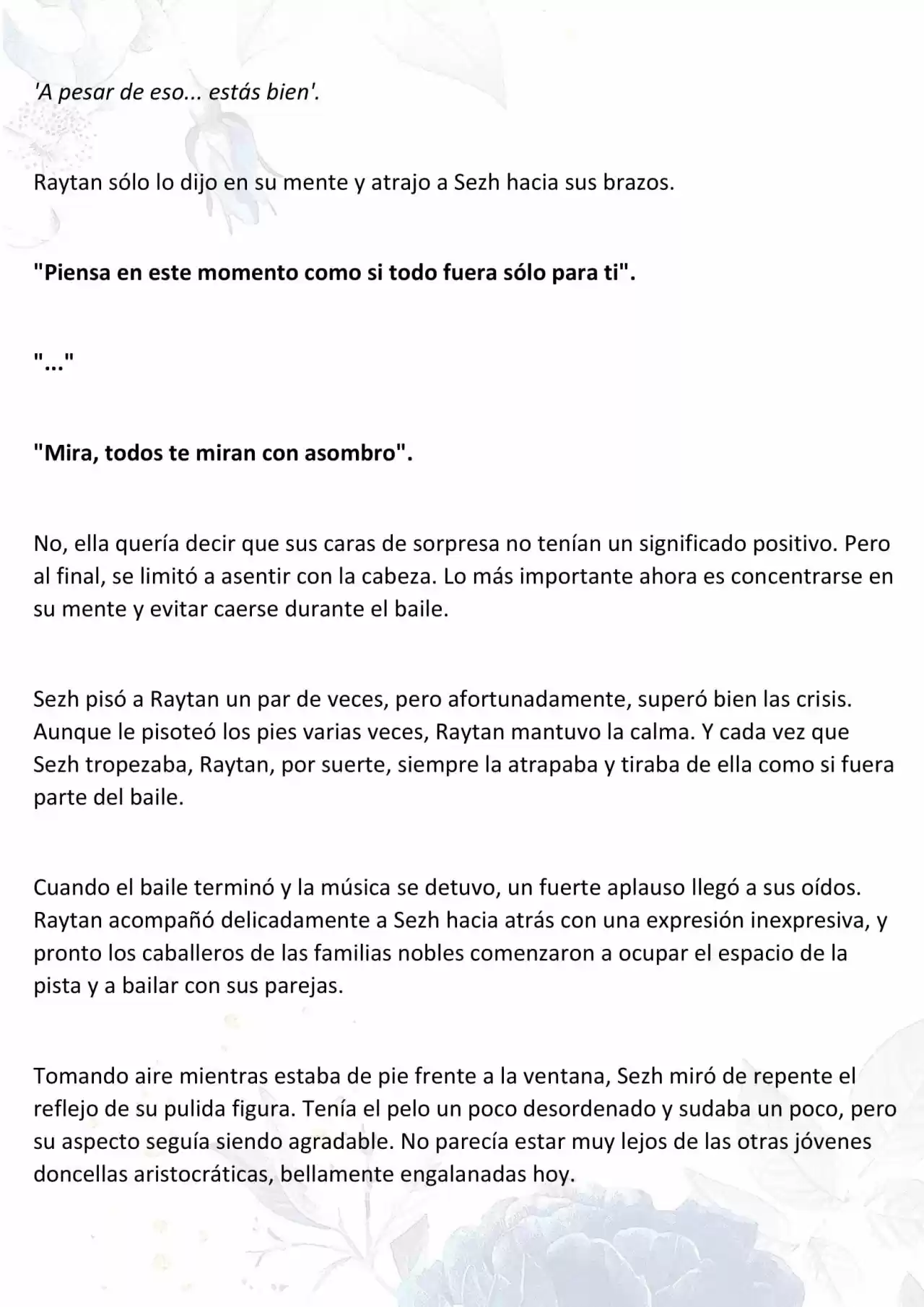 La Muñeca Amada Del Tirano. (Novela) - Capítulo 58 - Página 6 - LectorTMOo