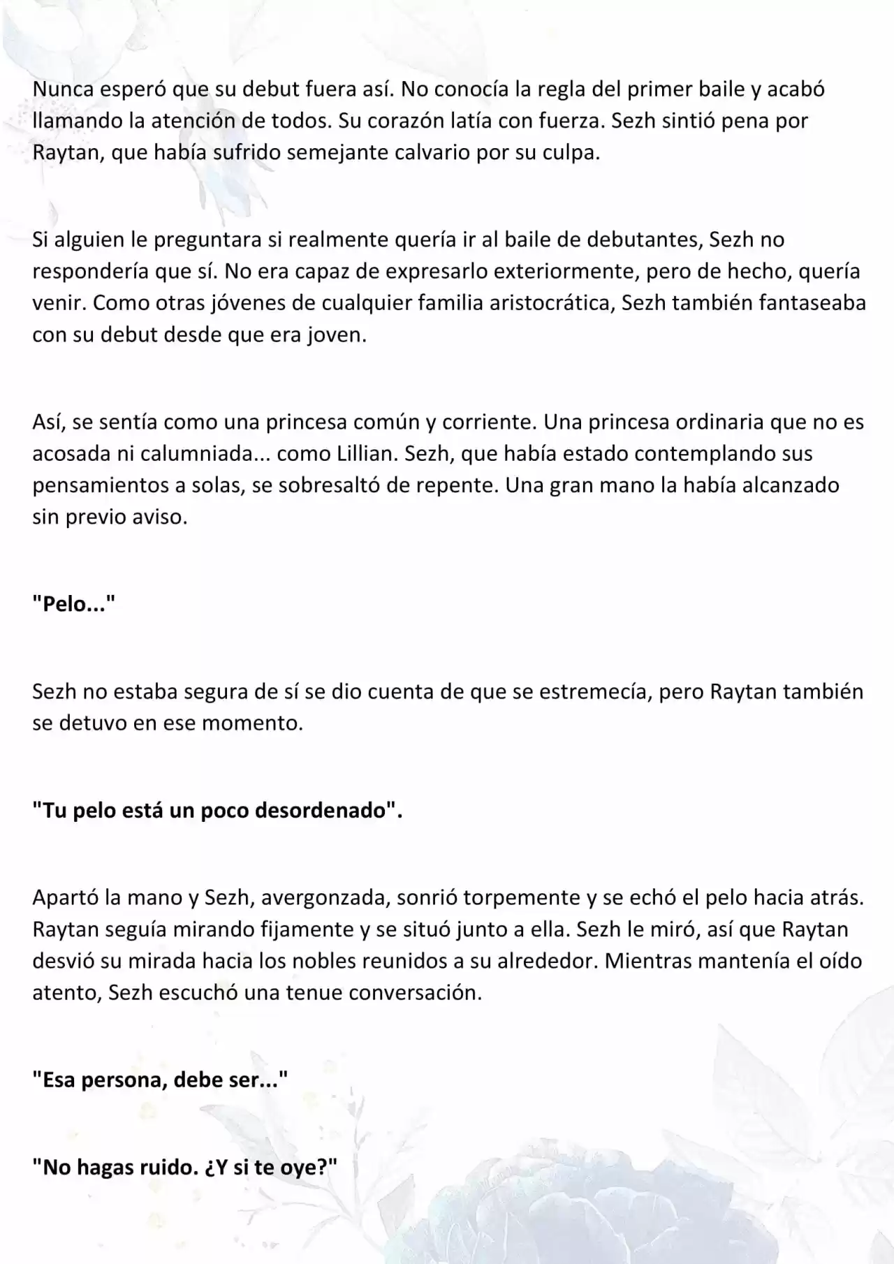 La Muñeca Amada Del Tirano. (Novela) - Capítulo 58 - Página 7 - LectorTMOo