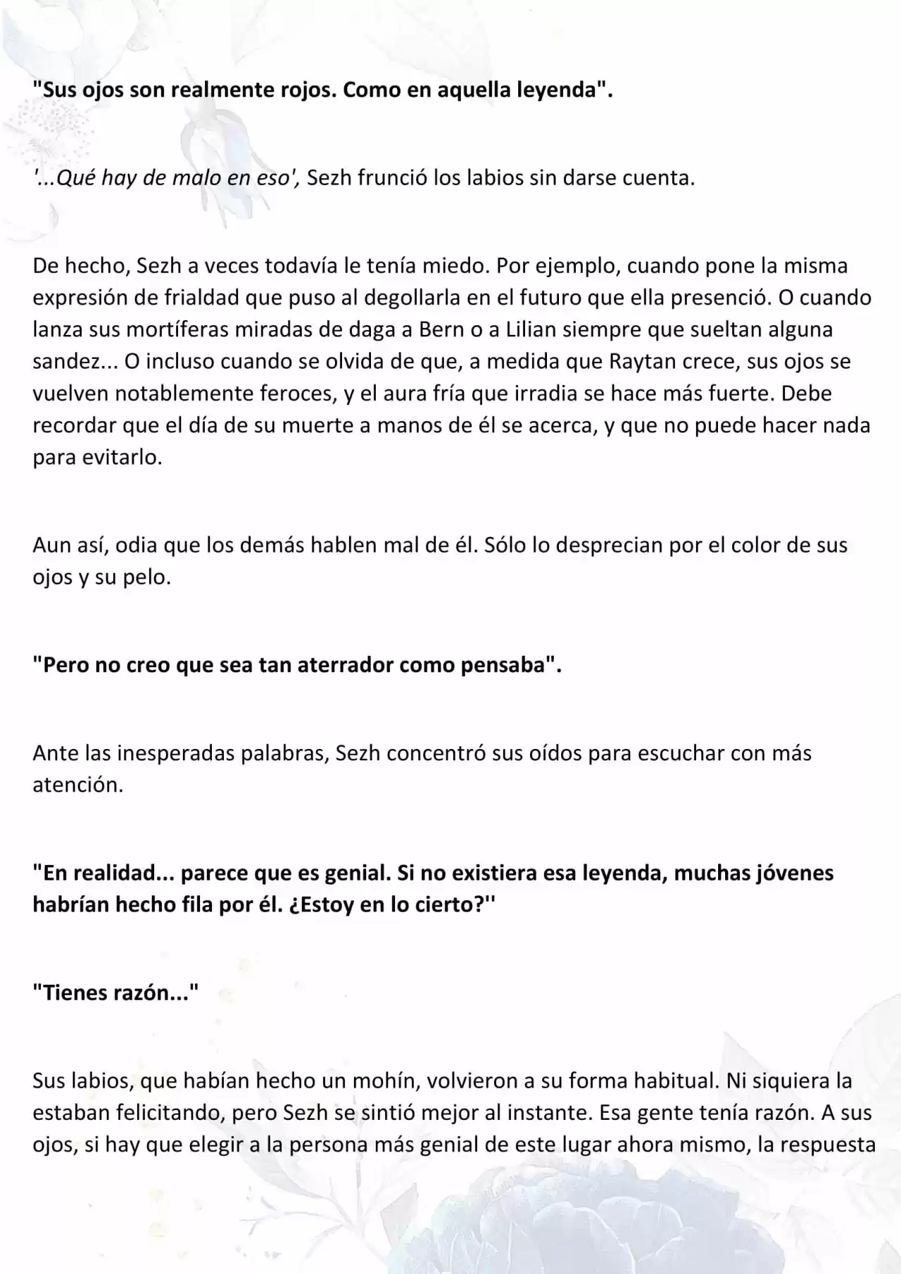 La Muñeca Amada Del Tirano. (Novela) - Capítulo 58 - Página 8 - LectorTMOo