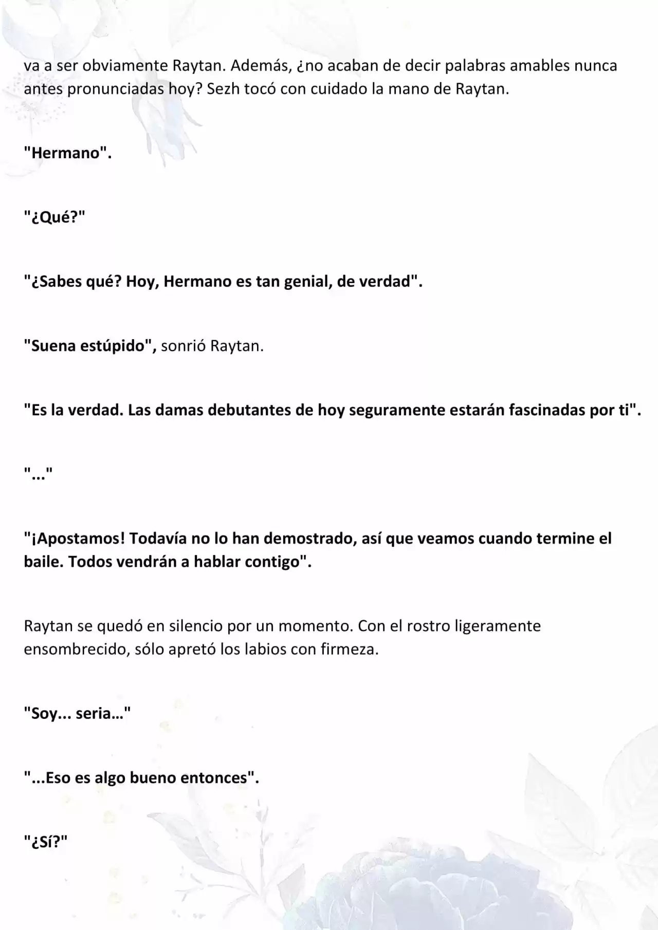 La Muñeca Amada Del Tirano. (Novela) - Capítulo 58 - Página 9 - LectorTMOo