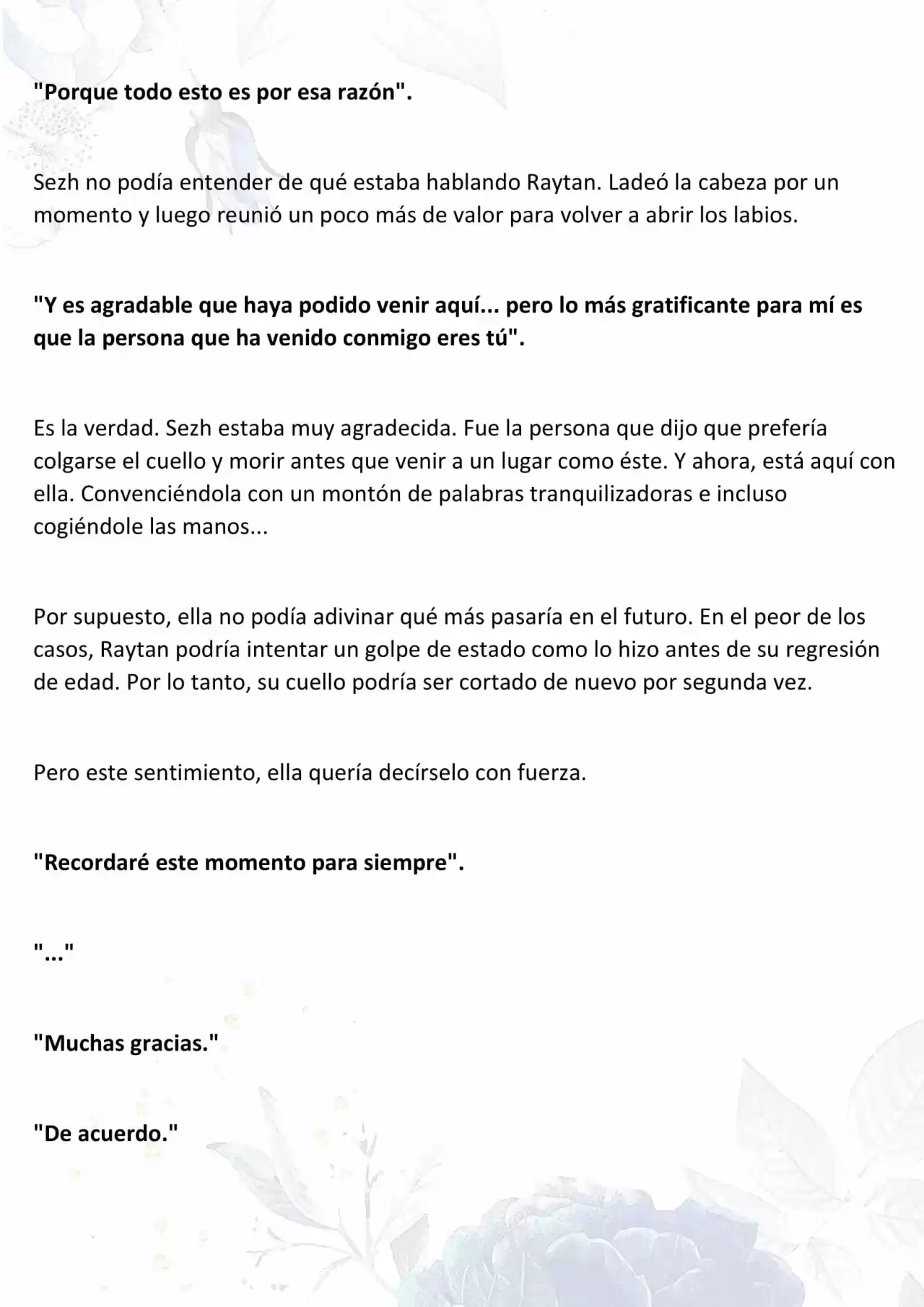 La Muñeca Amada Del Tirano. (Novela) - Capítulo 58 - Página 10 - LectorTMOo