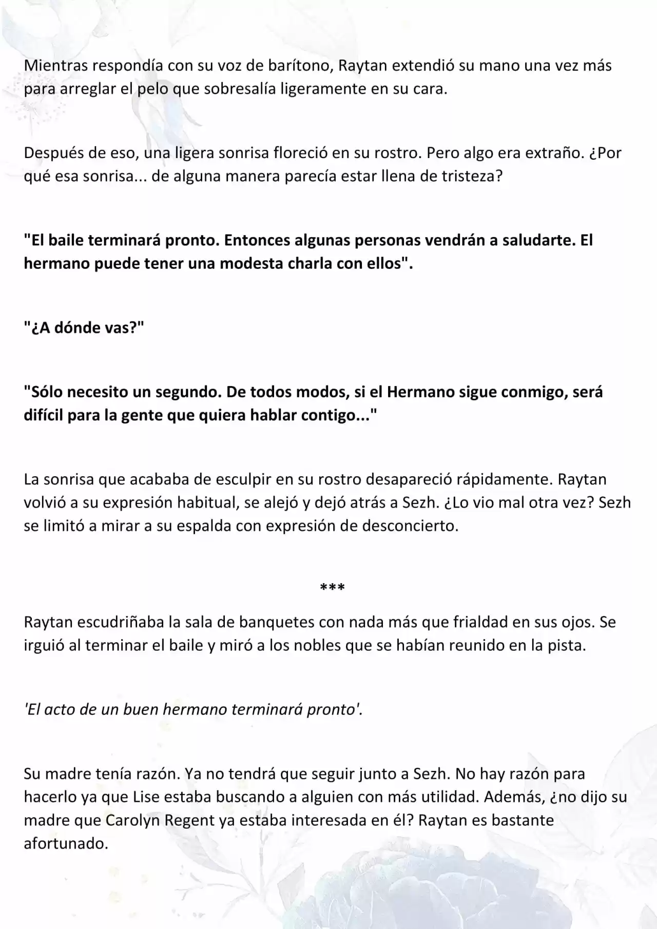 La Muñeca Amada Del Tirano. (Novela) - Capítulo 58 - Página 11 - LectorTMOo