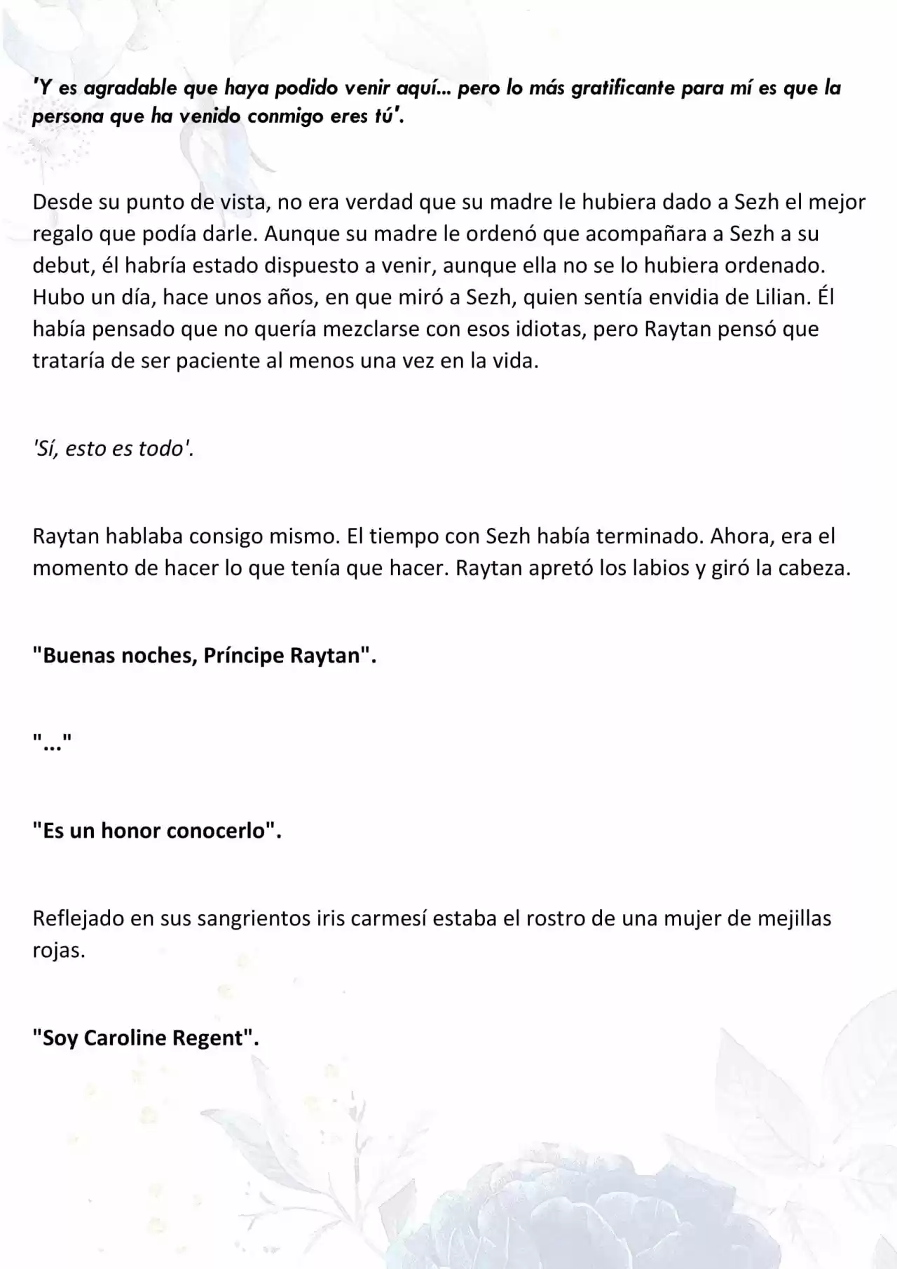La Muñeca Amada Del Tirano. (Novela) - Capítulo 58 - Página 13 - LectorTMOo