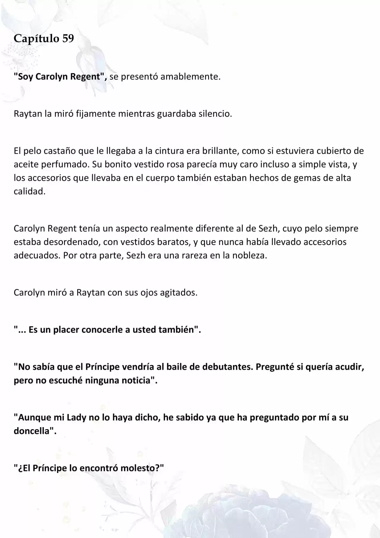 La Muñeca Amada Del Tirano. (Novela) - Capítulo 59 - Página 2 - LectorTMOo