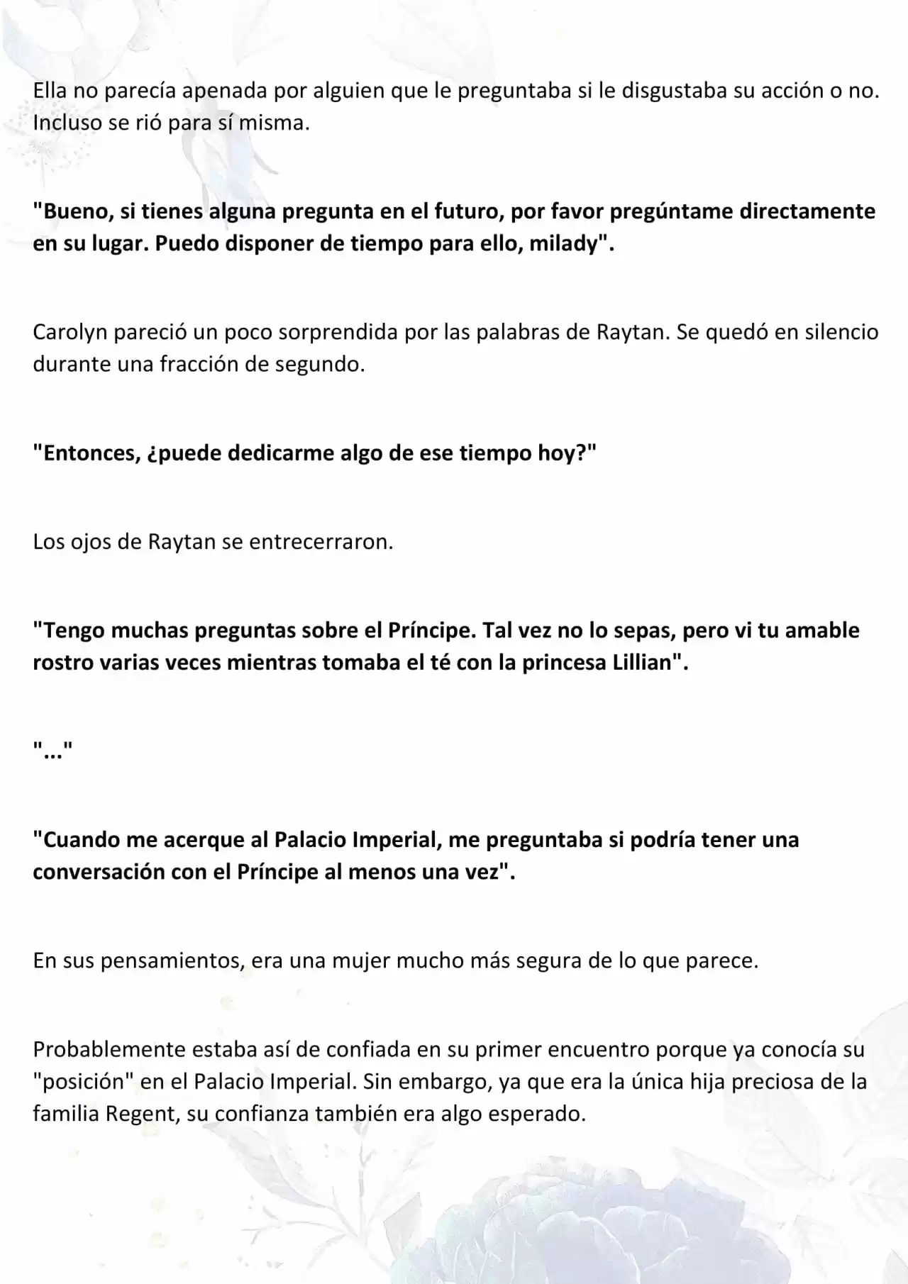 La Muñeca Amada Del Tirano. (Novela) - Capítulo 59 - Página 3 - LectorTMOo