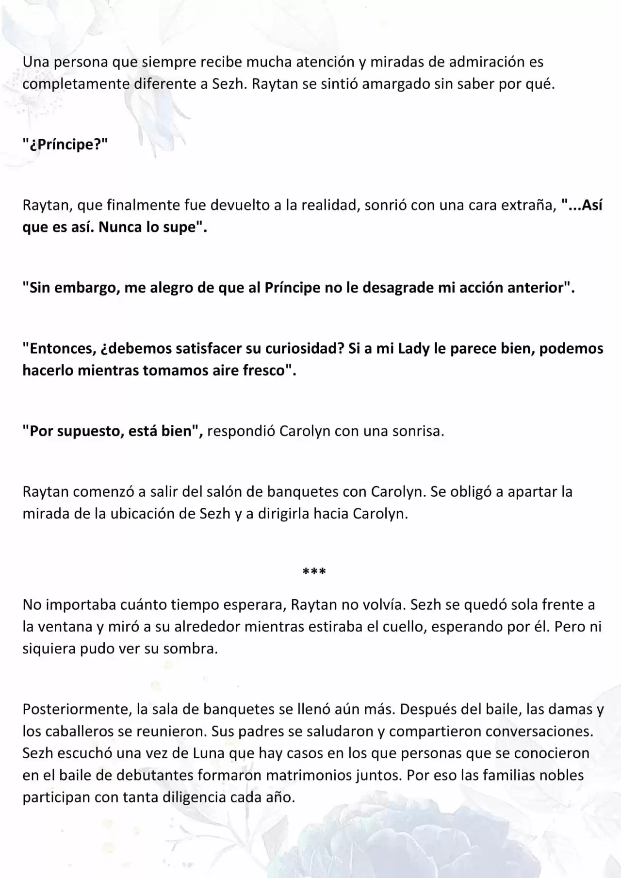 La Muñeca Amada Del Tirano. (Novela) - Capítulo 59 - Página 4 - LectorTMOo