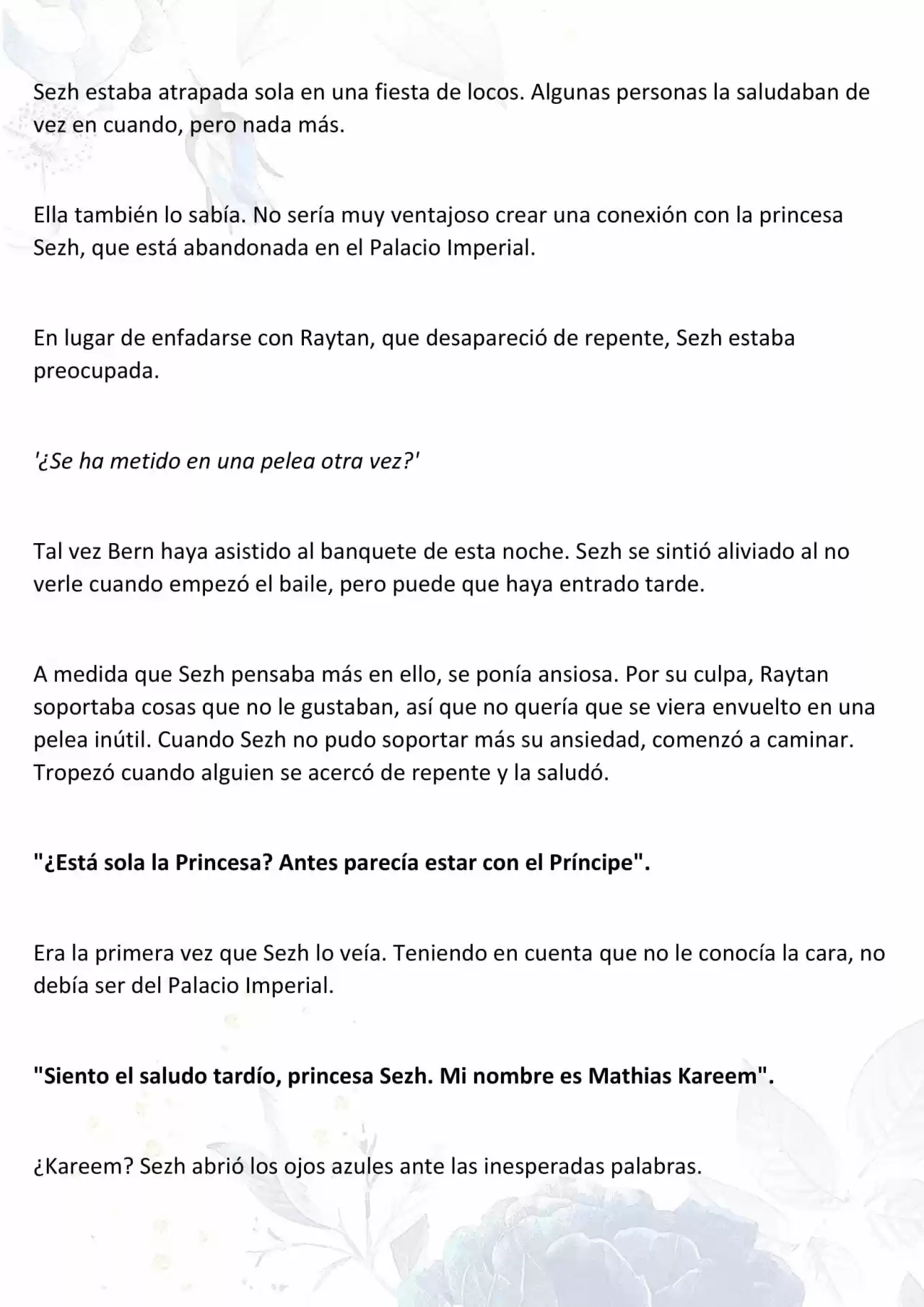 La Muñeca Amada Del Tirano. (Novela) - Capítulo 59 - Página 7 - LectorTMOo